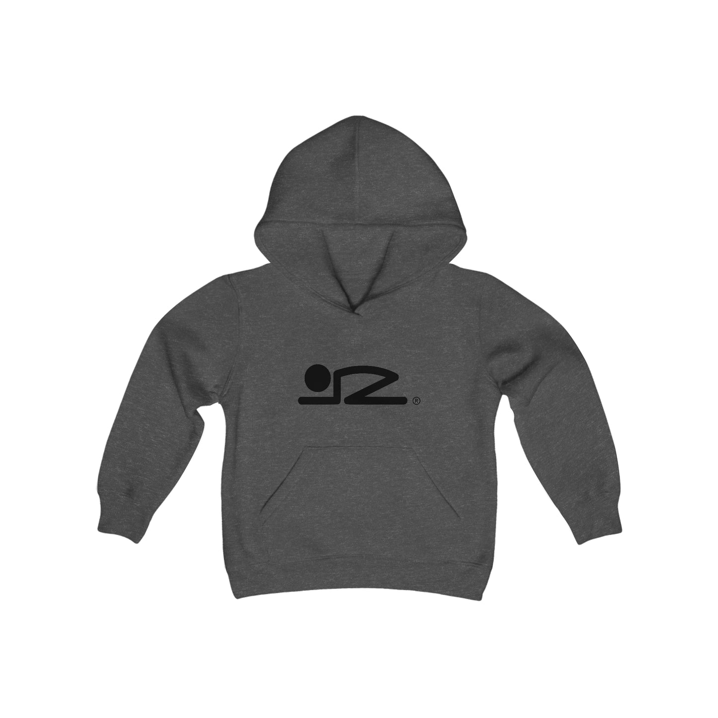 Youth Heavy Blend Hooded Sweatshirt