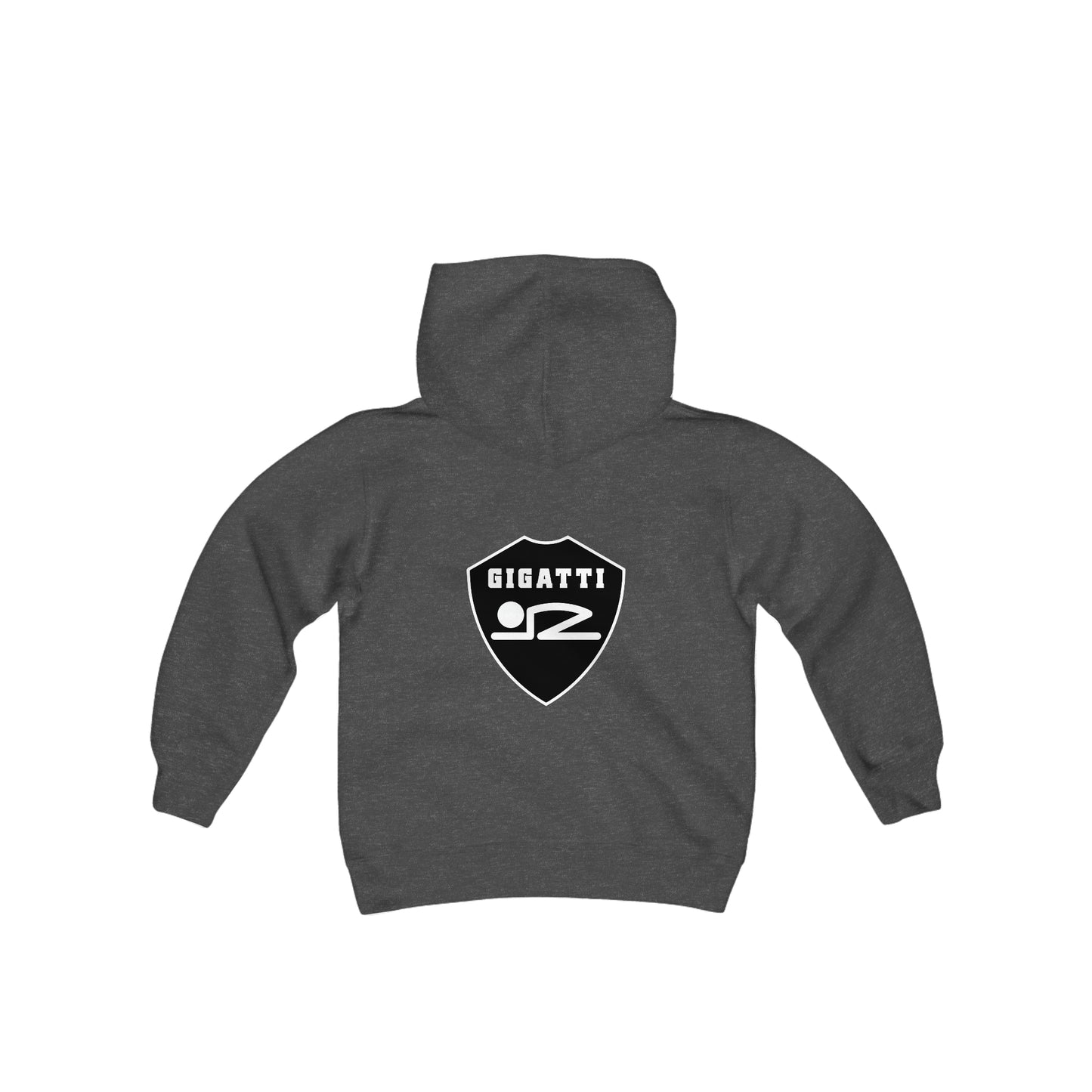 Youth Heavy Blend Hooded Sweatshirt