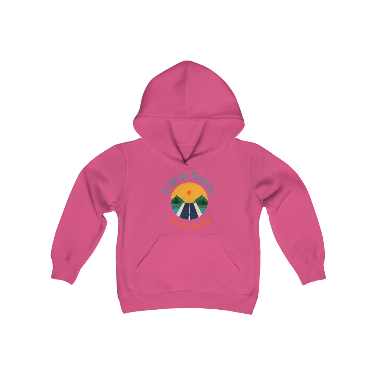 Youth Heavy Blend Hooded Sweatshirt