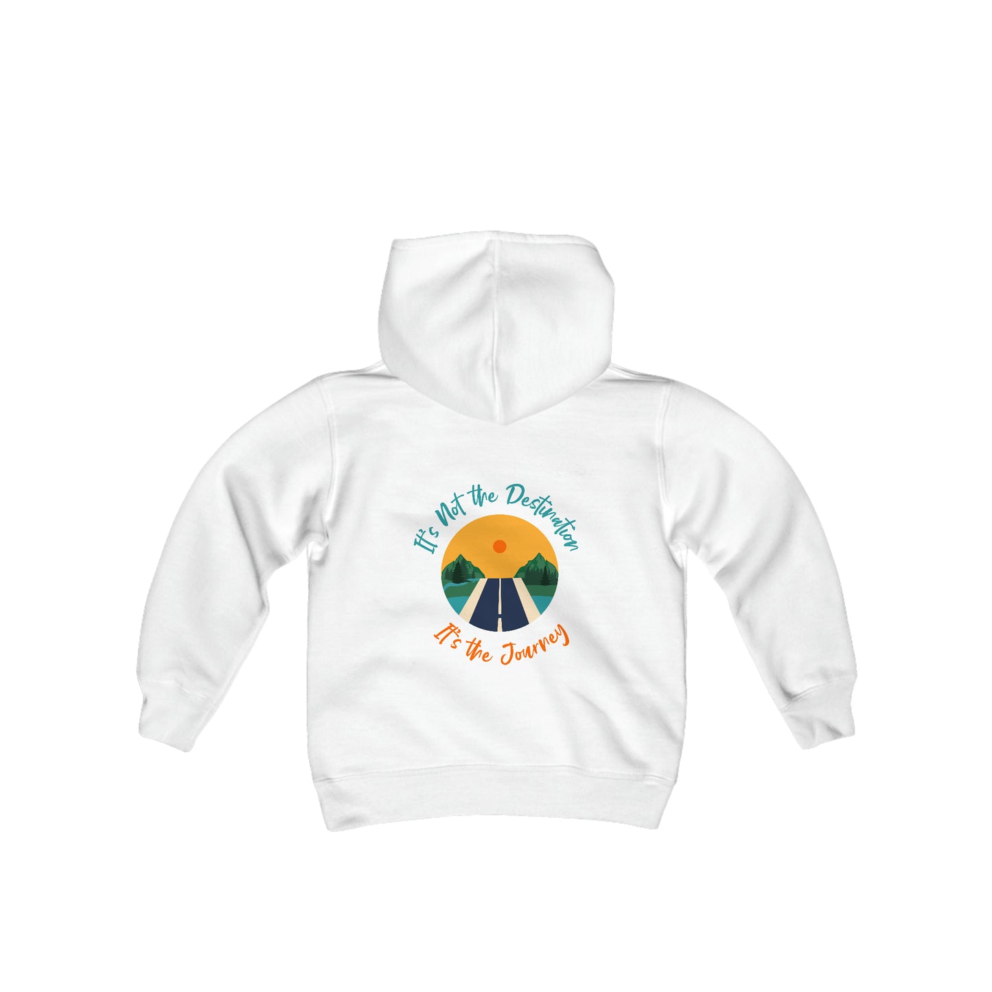 Youth Heavy Blend Hooded Sweatshirt