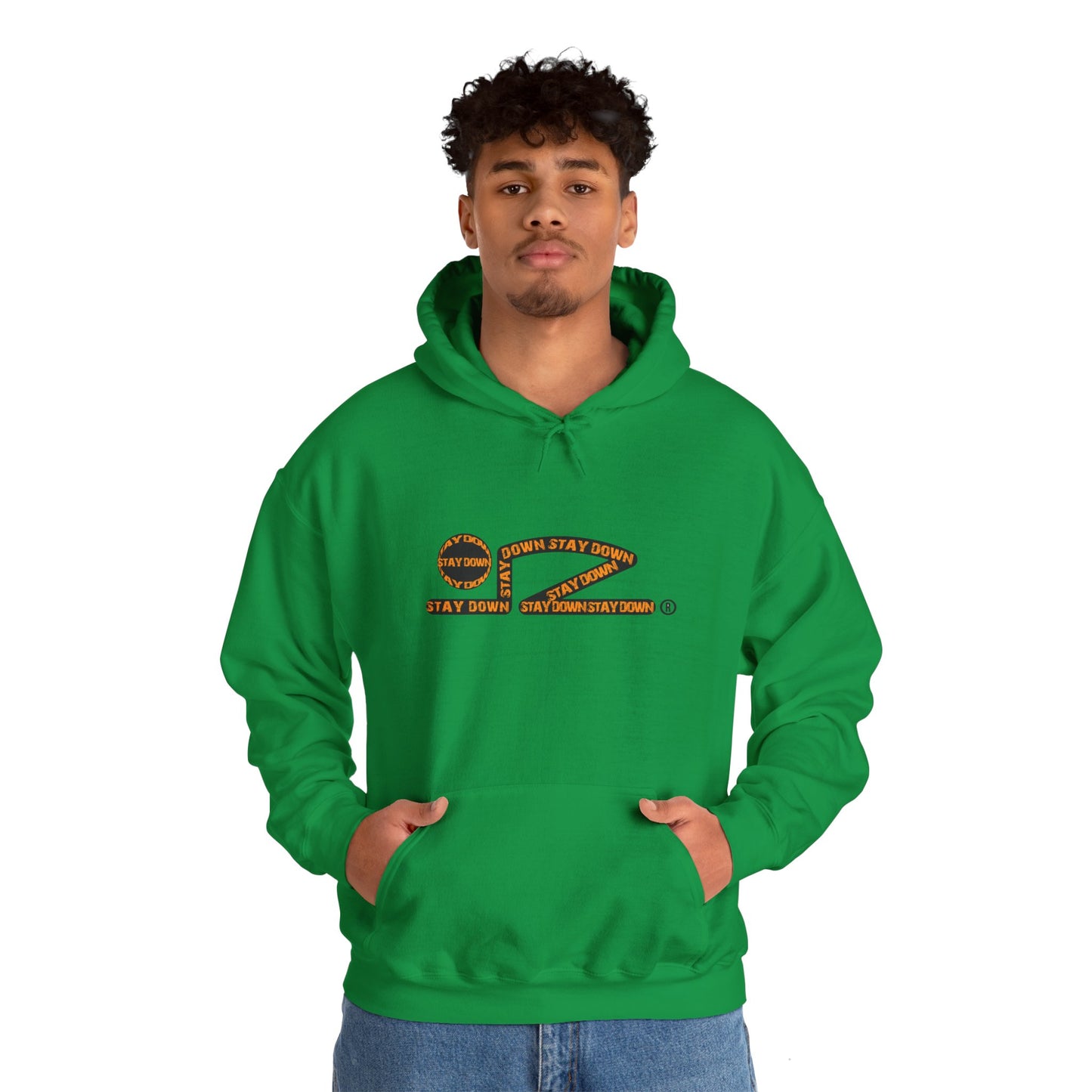 Stay Down Hoodie