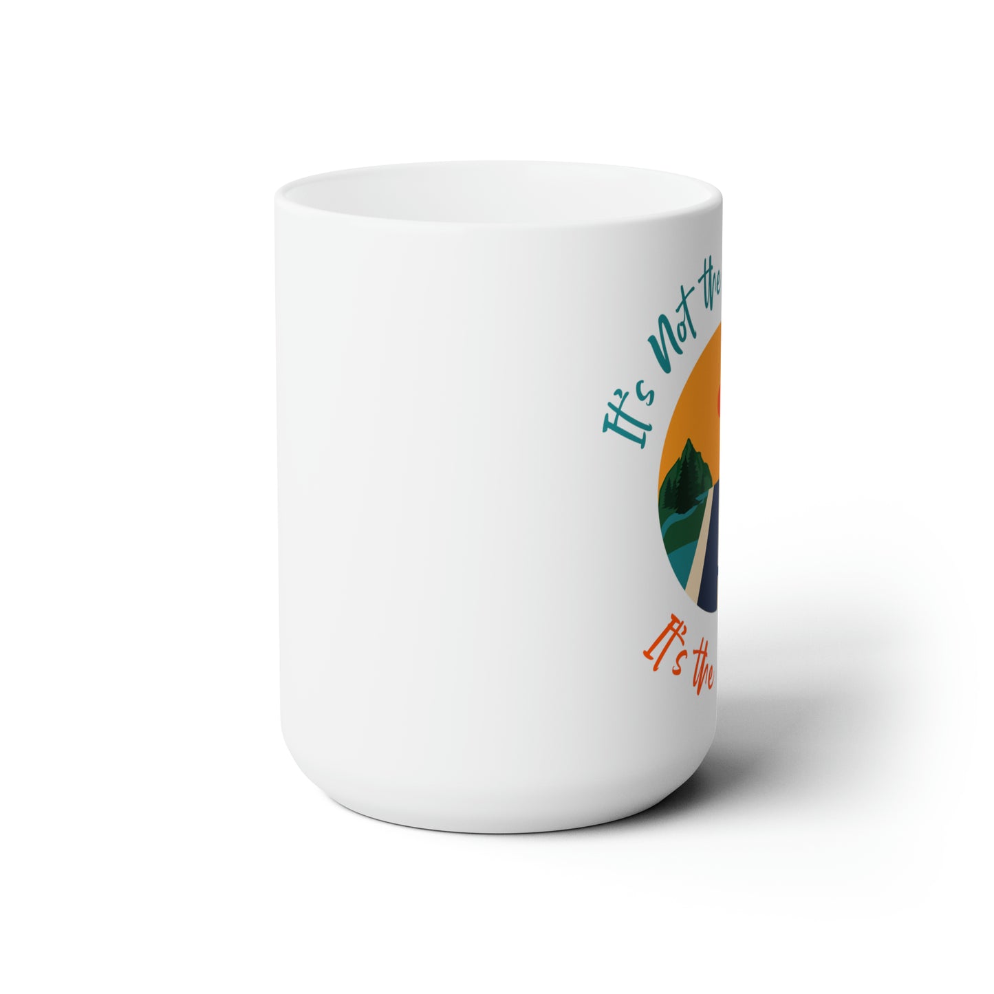 Stay Down Ceramic Mug 15oz