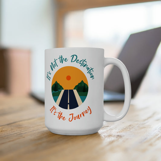 Stay Down Ceramic Mug 15oz