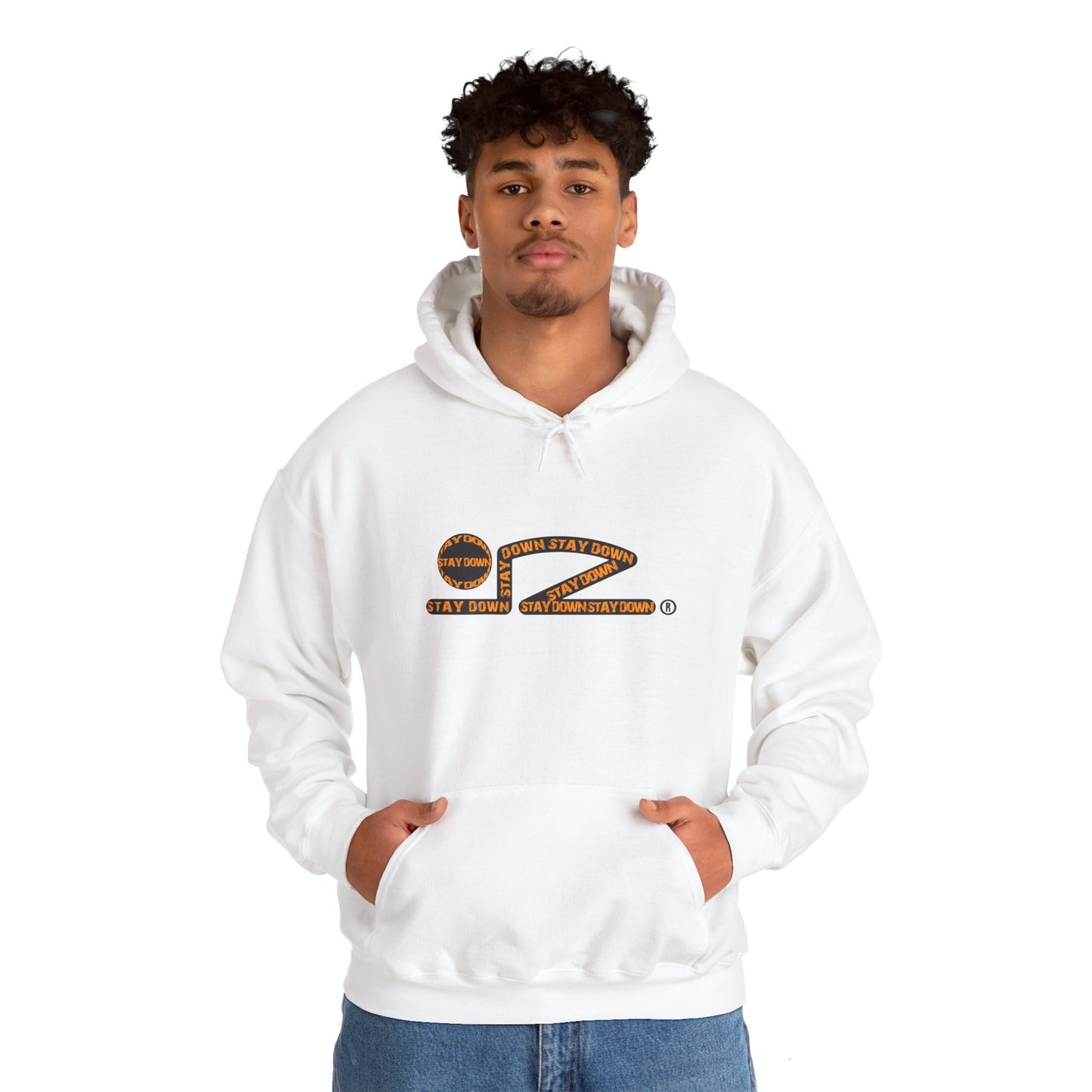 Stay Down Hoodie