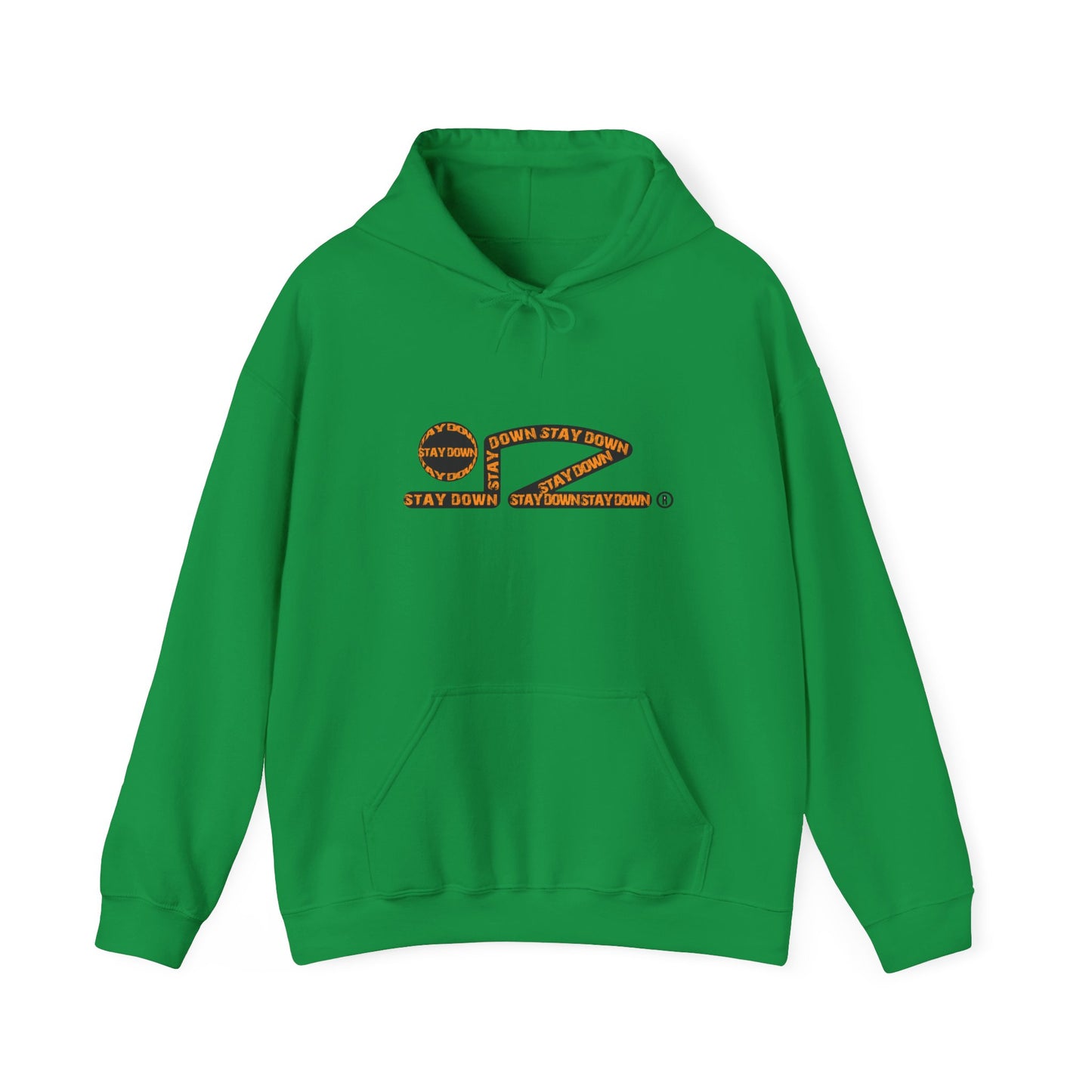 Stay Down Hoodie