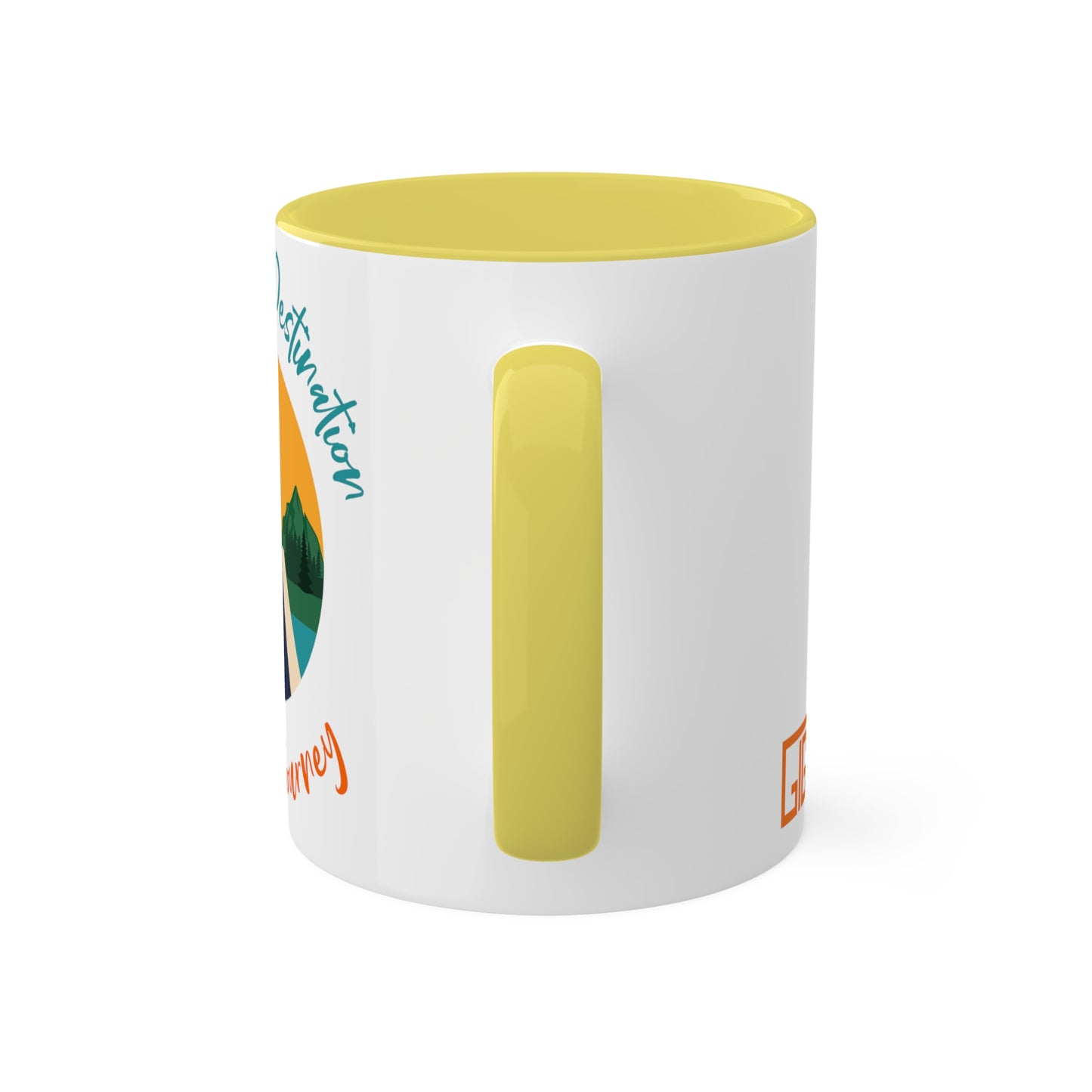 Stay Down Colorful Mugs, 11oz