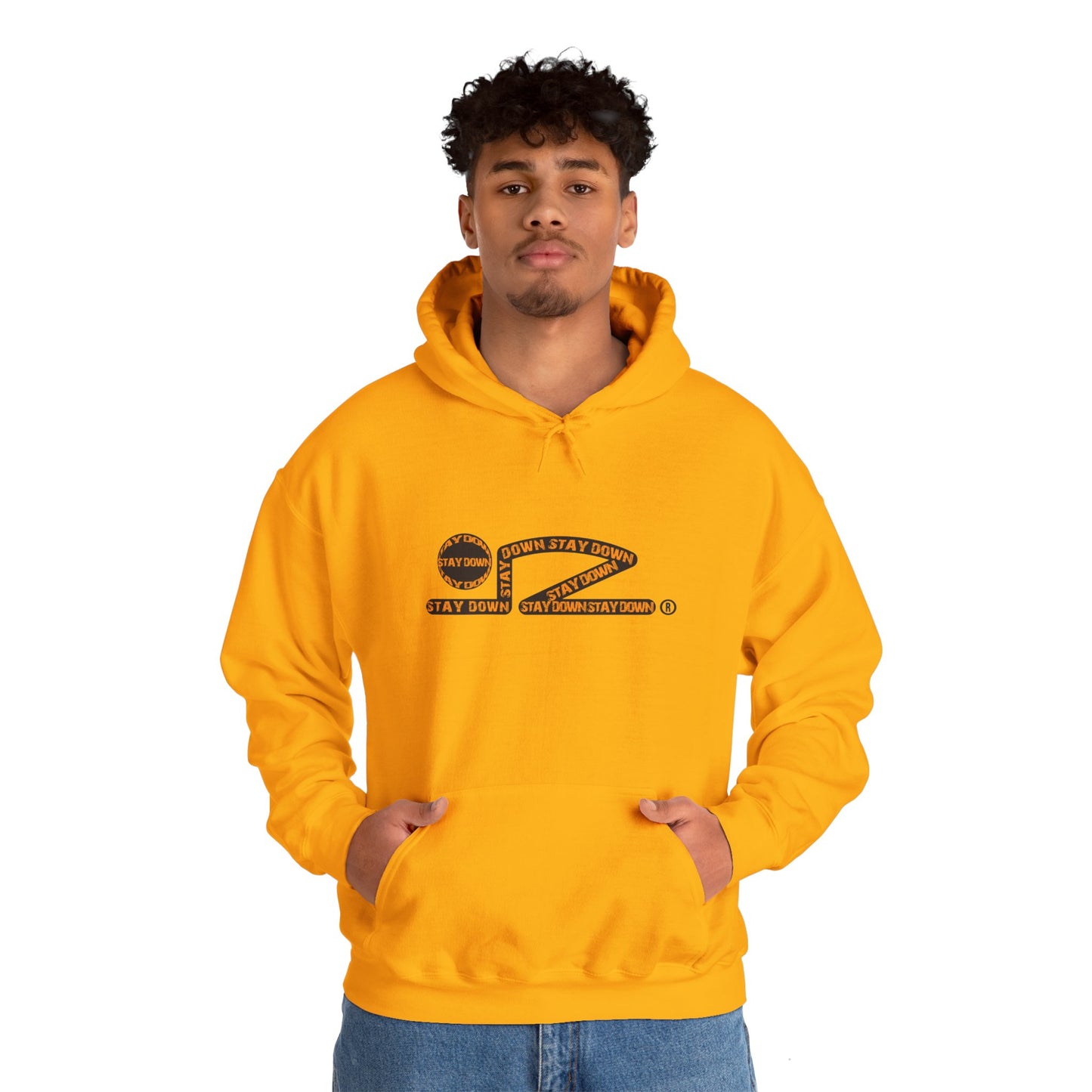 Stay Down Hoodie