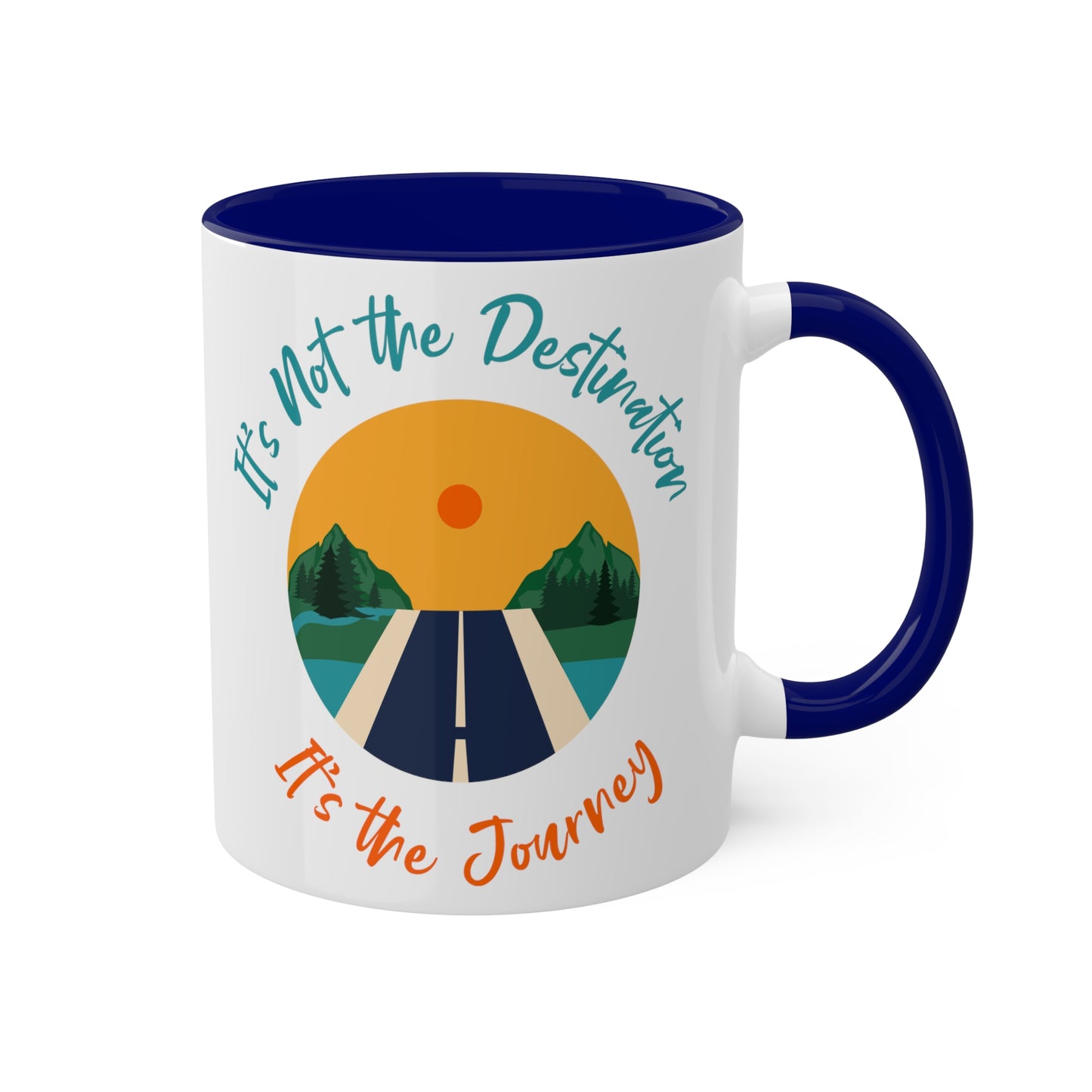 Stay Down Colorful Mugs, 11oz