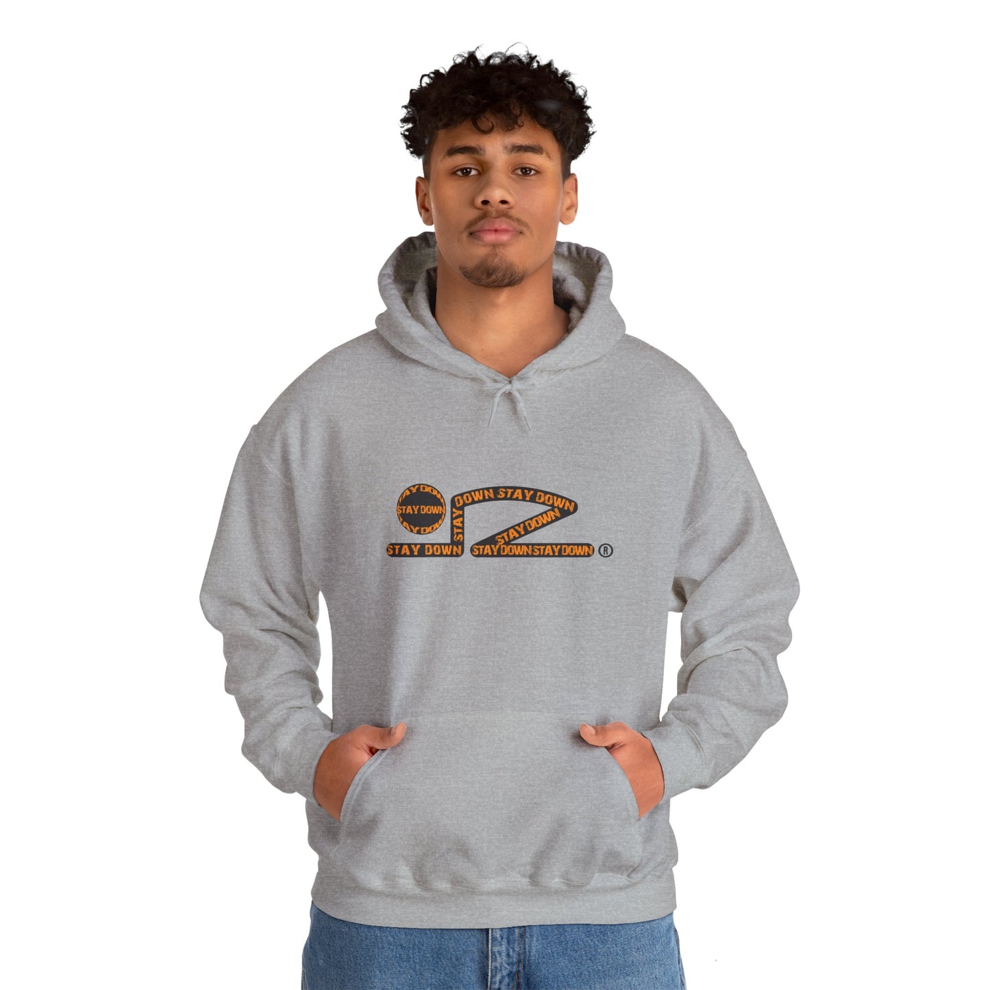 Stay Down Hoodie