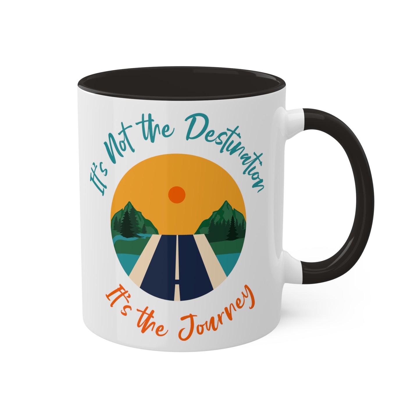 Stay Down Colorful Mugs, 11oz