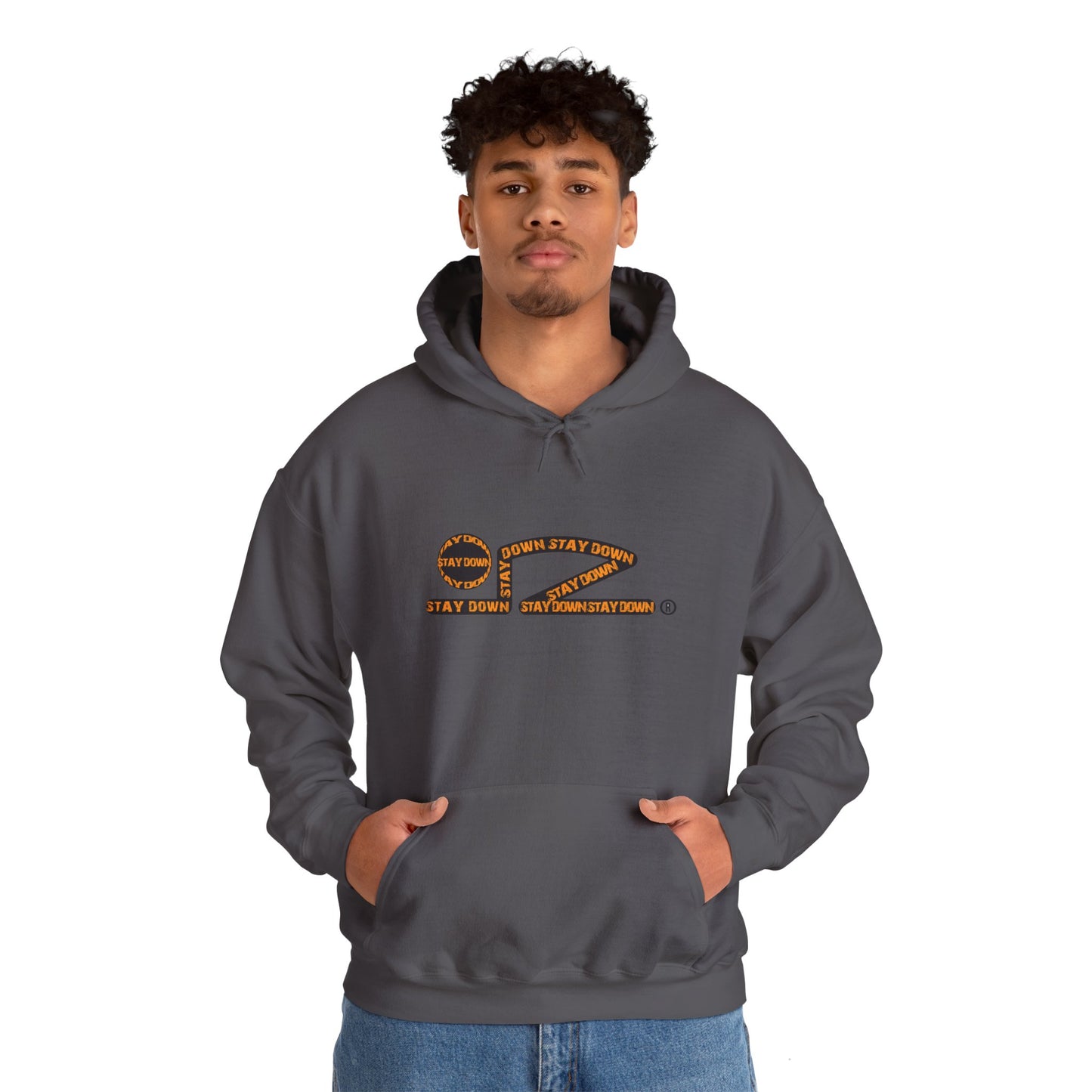 Stay Down Hoodie