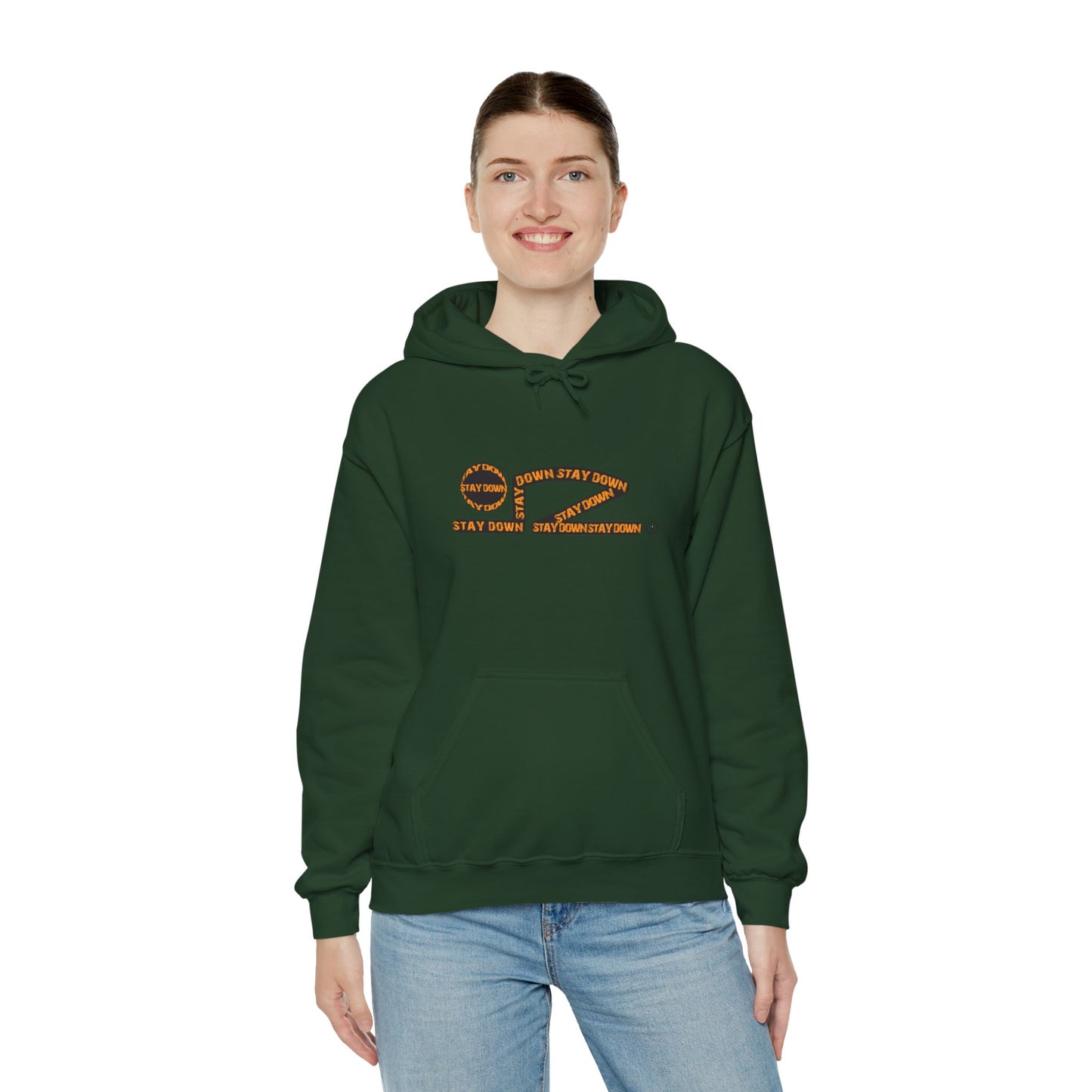 Stay Down Hoodie