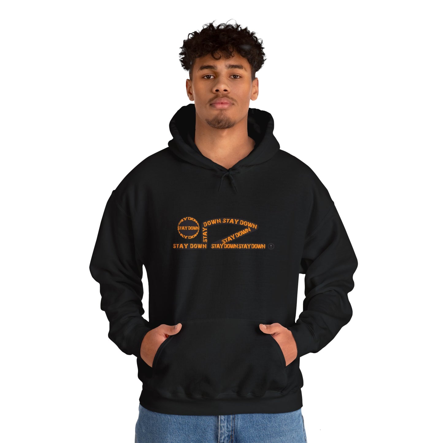 Stay Down Hoodie