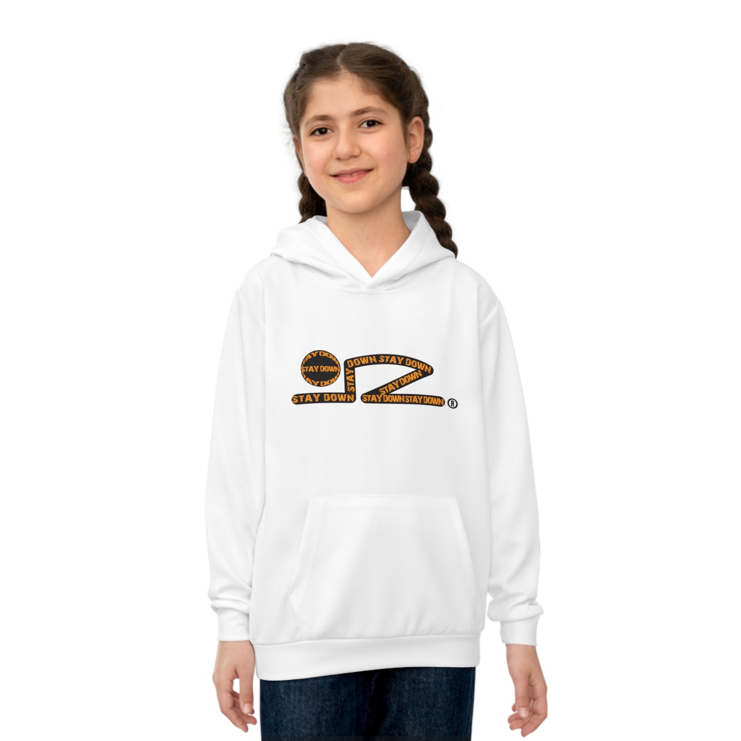 Stay Down Children's Hoodie