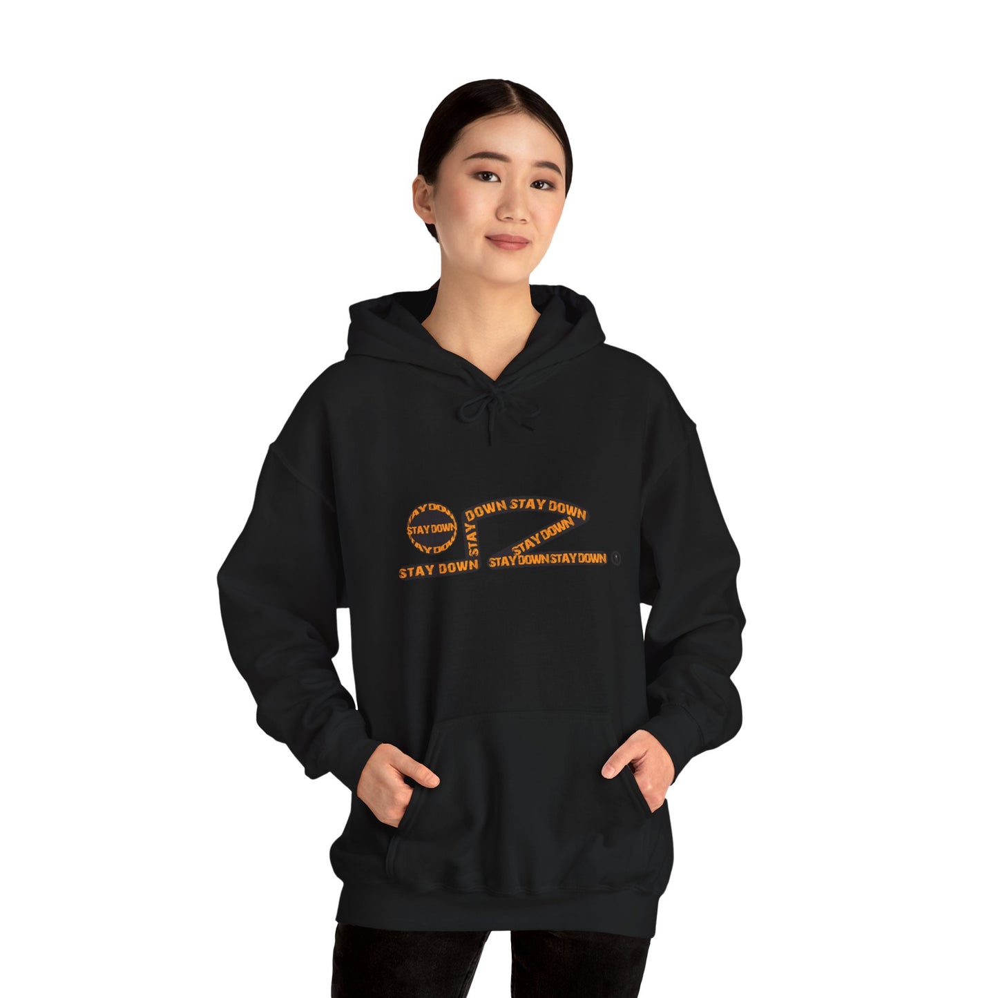 Stay Down Hoodie