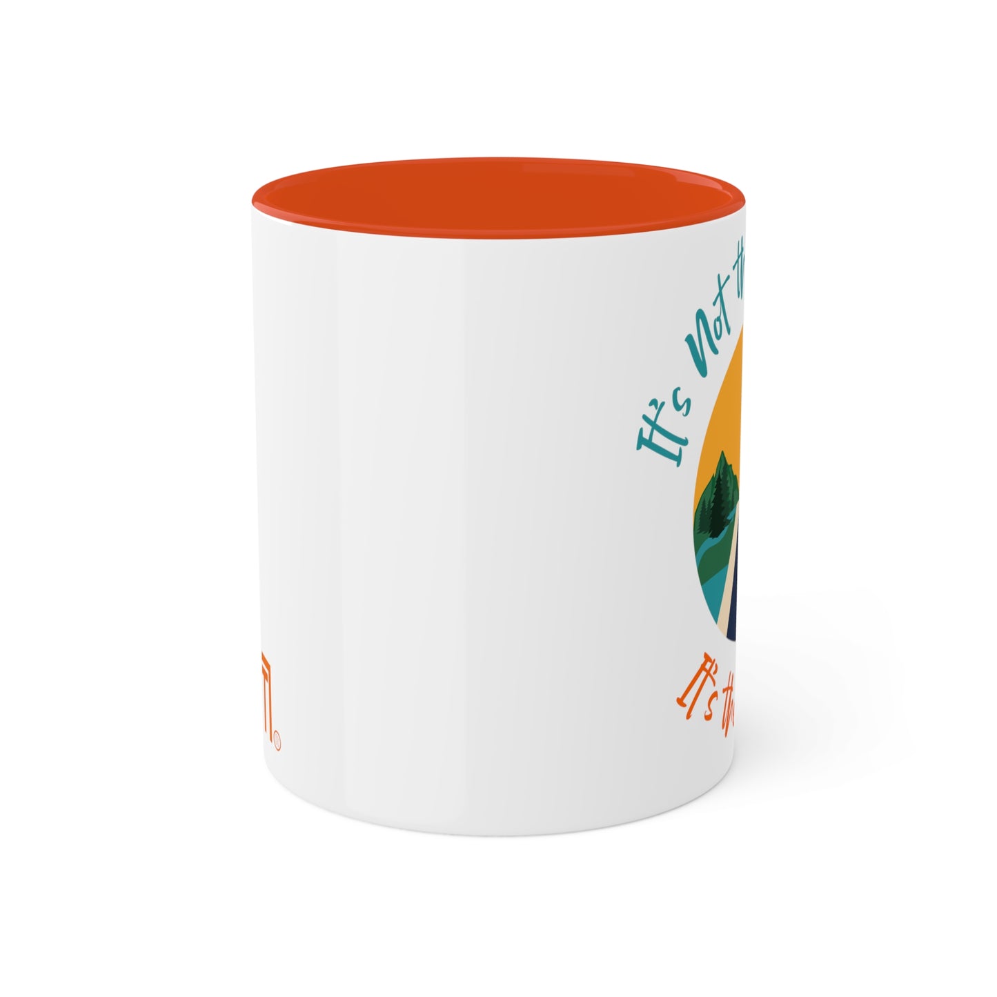 Stay Down Colorful Mugs, 11oz