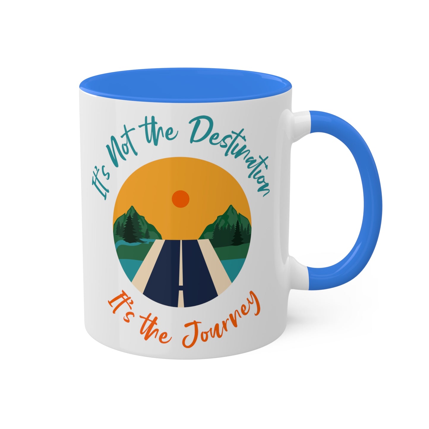 Stay Down Colorful Mugs, 11oz