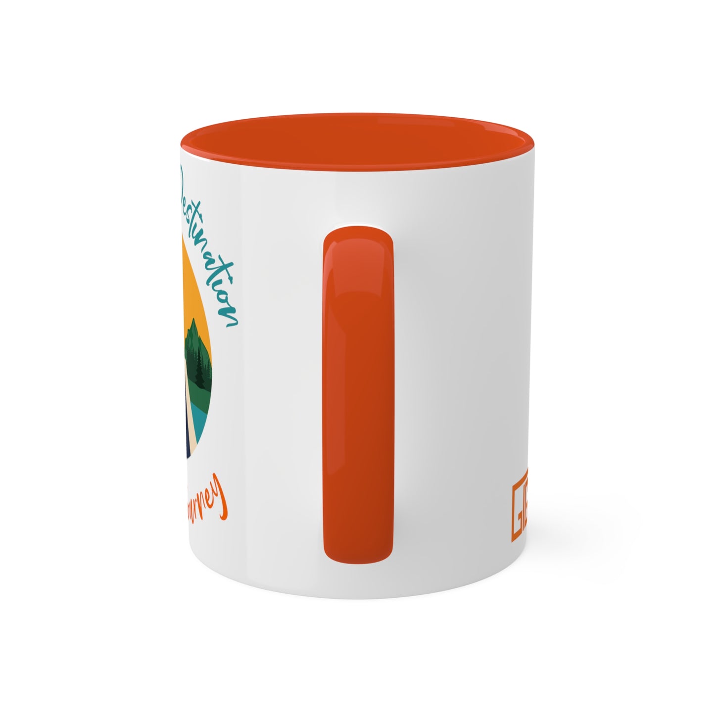 Stay Down Colorful Mugs, 11oz