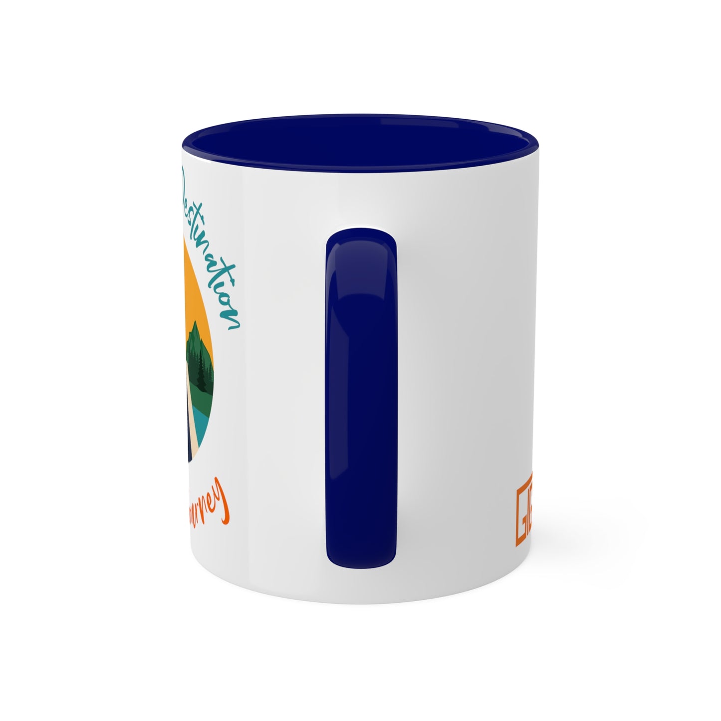 Stay Down Colorful Mugs, 11oz