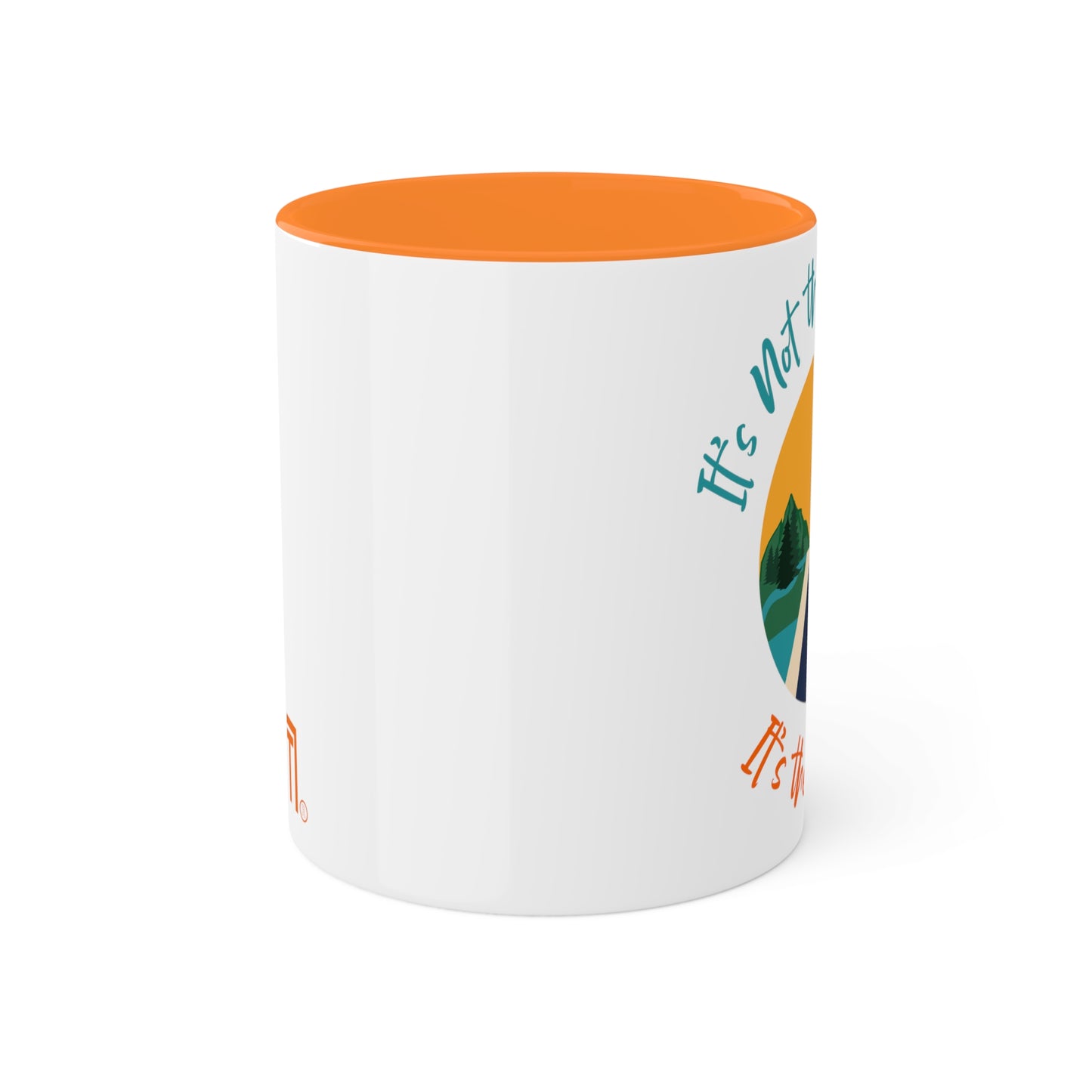 Stay Down Colorful Mugs, 11oz