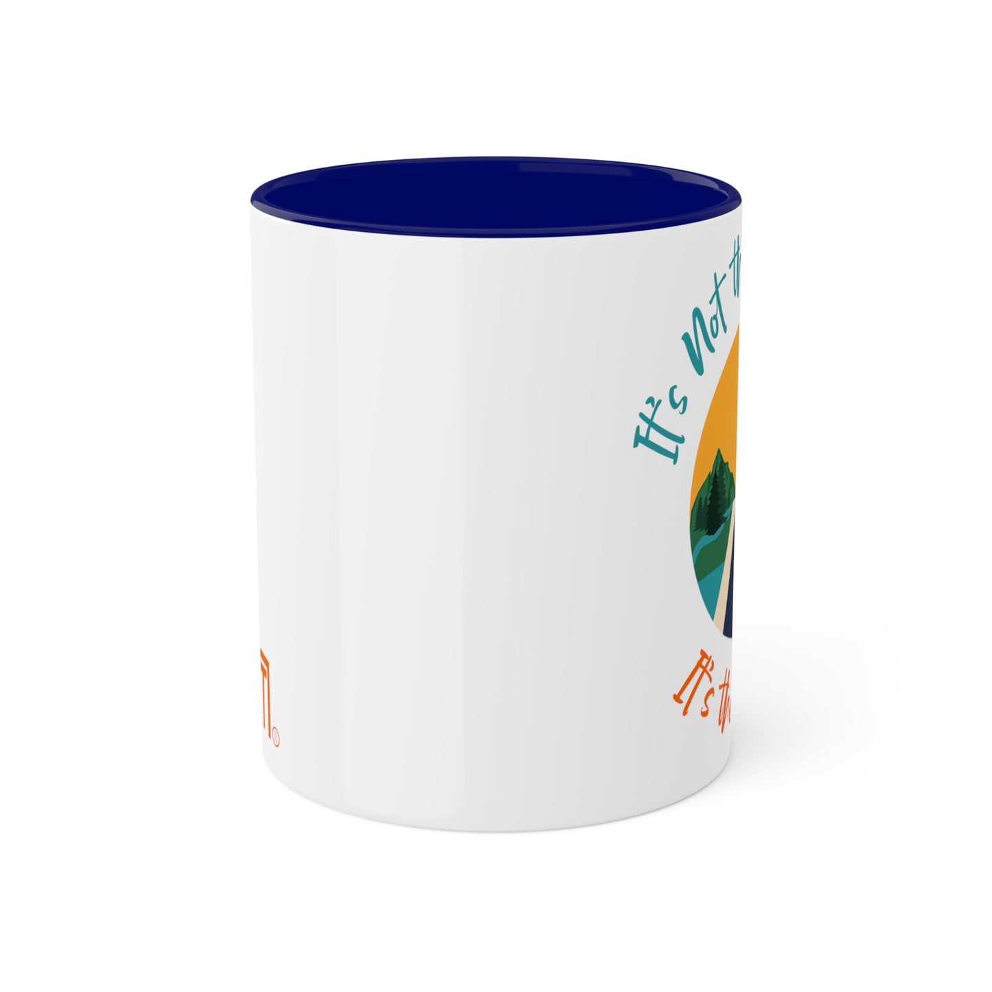 Stay Down Colorful Mugs, 11oz