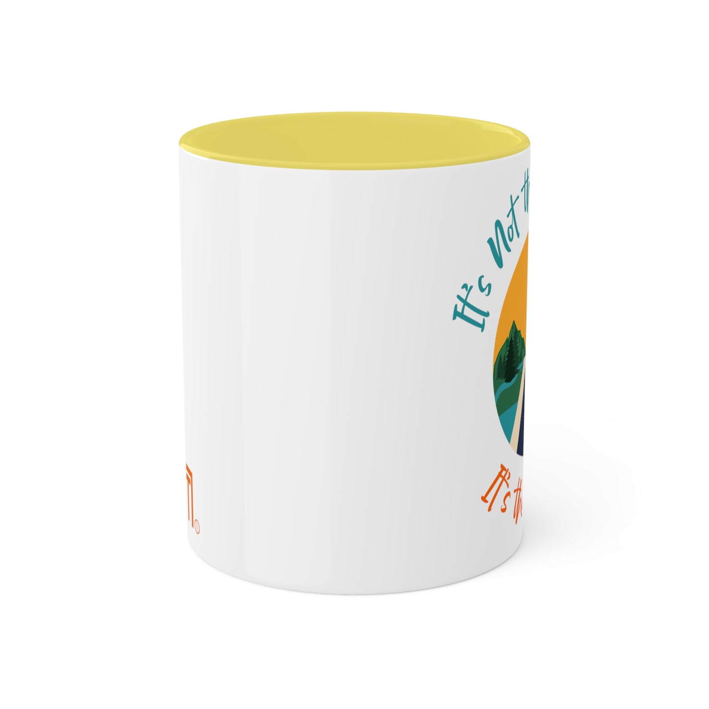 Stay Down Colorful Mugs, 11oz