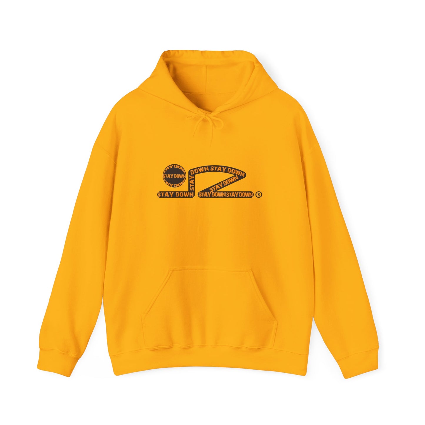 Stay Down Hoodie