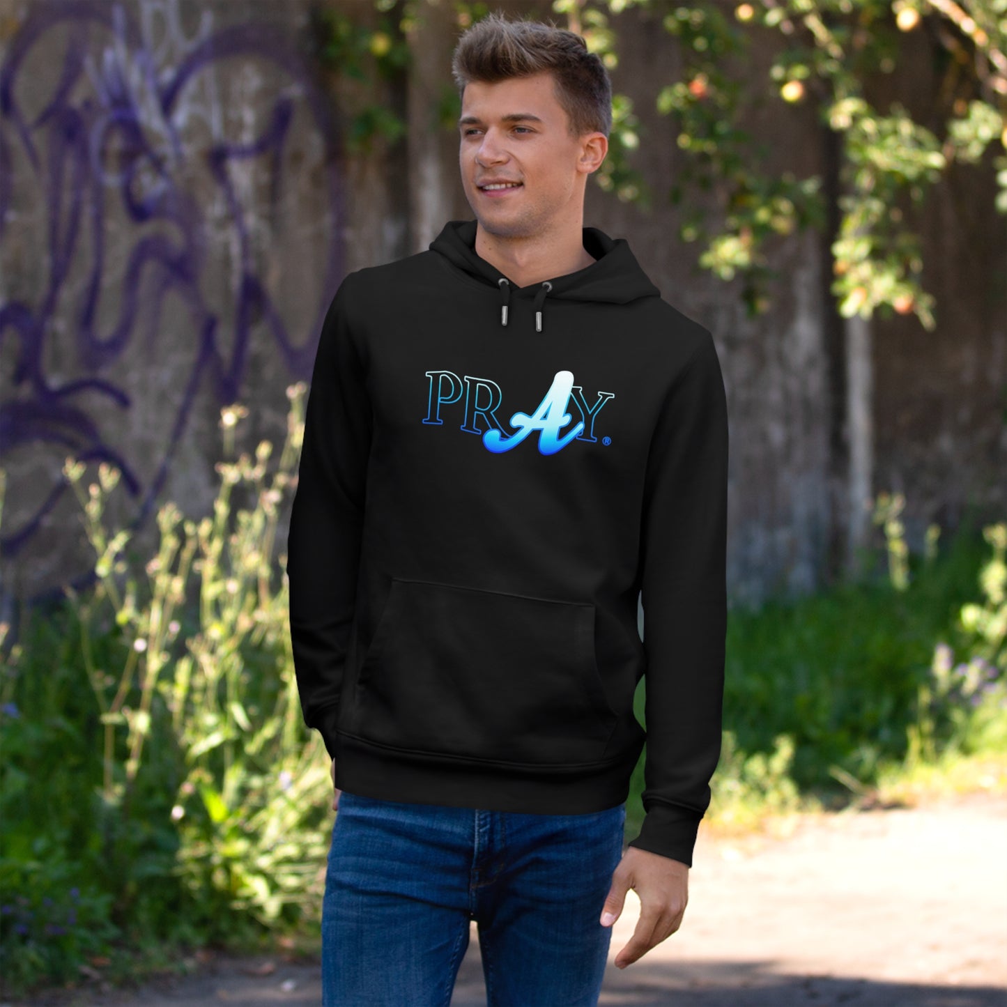 King Hooded Sweatshirt