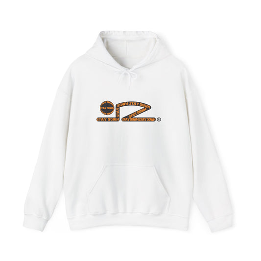 Stay Down Hoodie