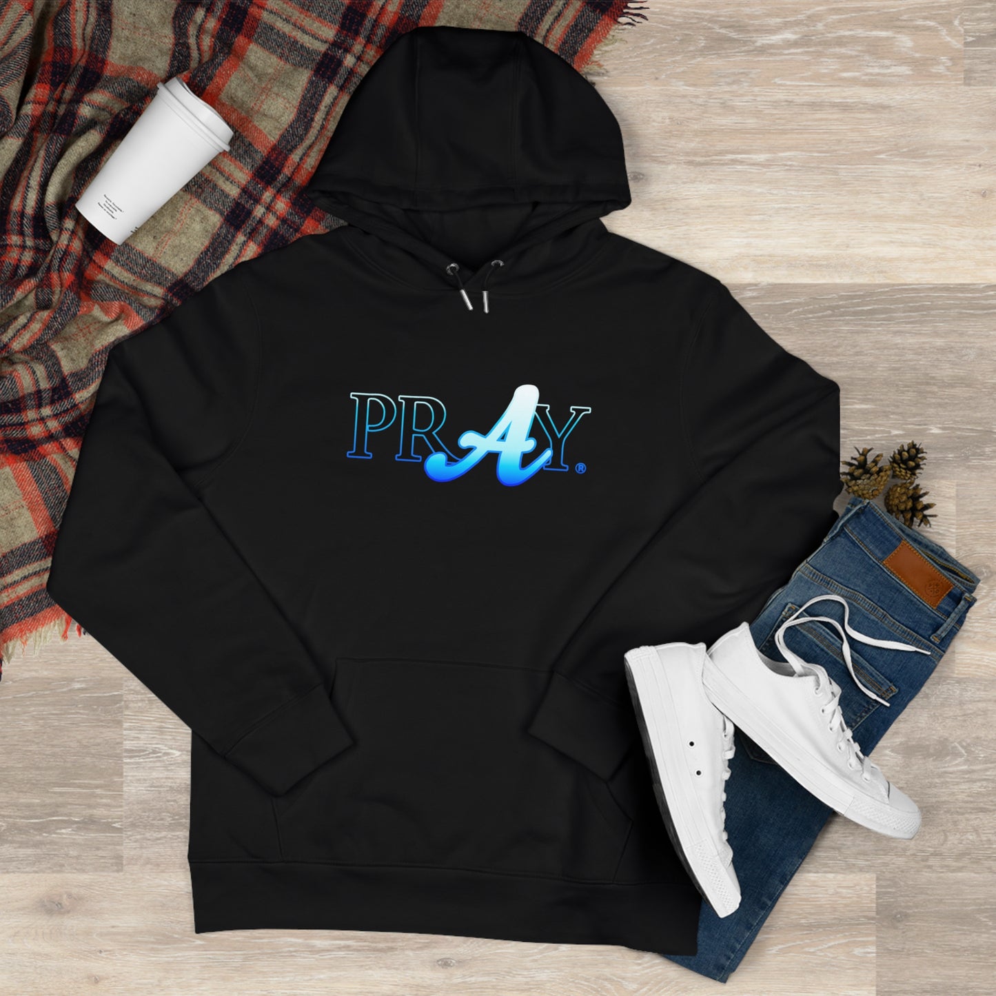 King Hooded Sweatshirt