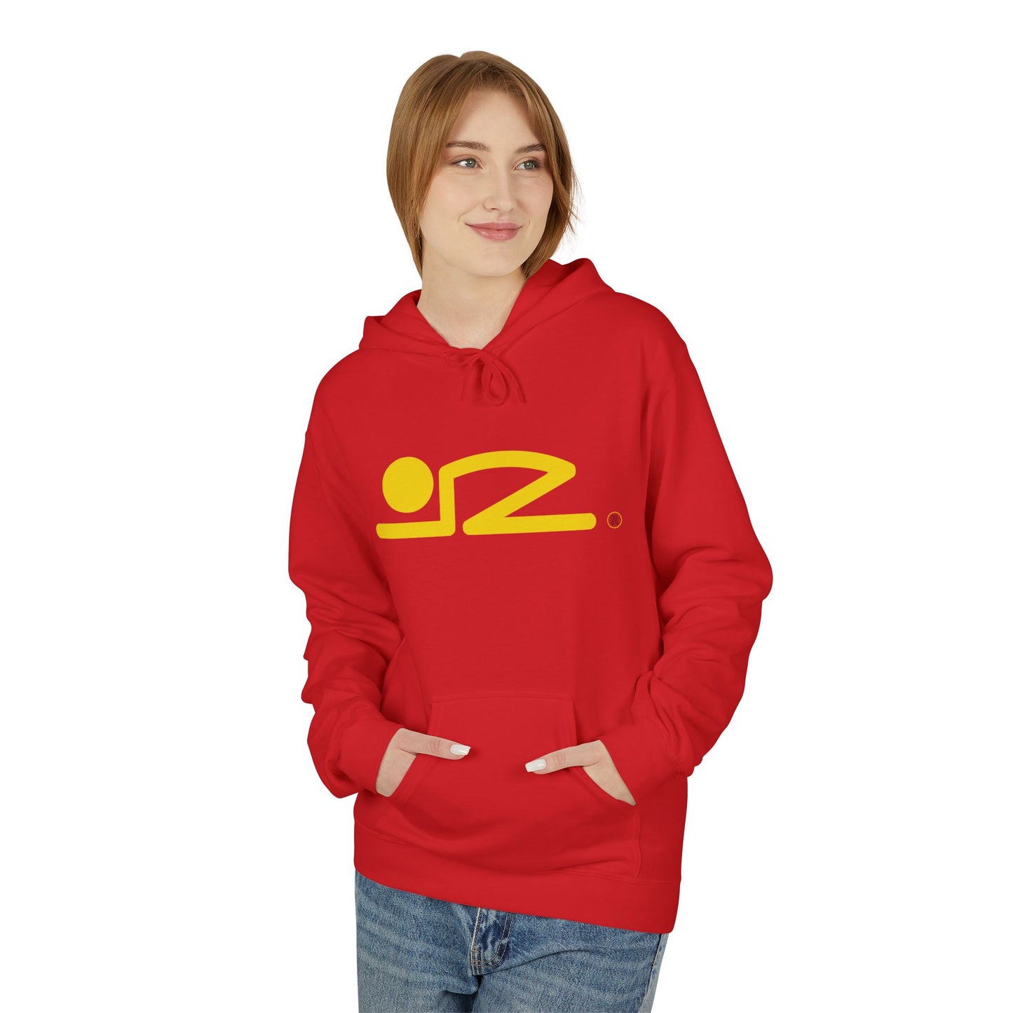 Unisex Midweight Softstyle Fleece Hoodie