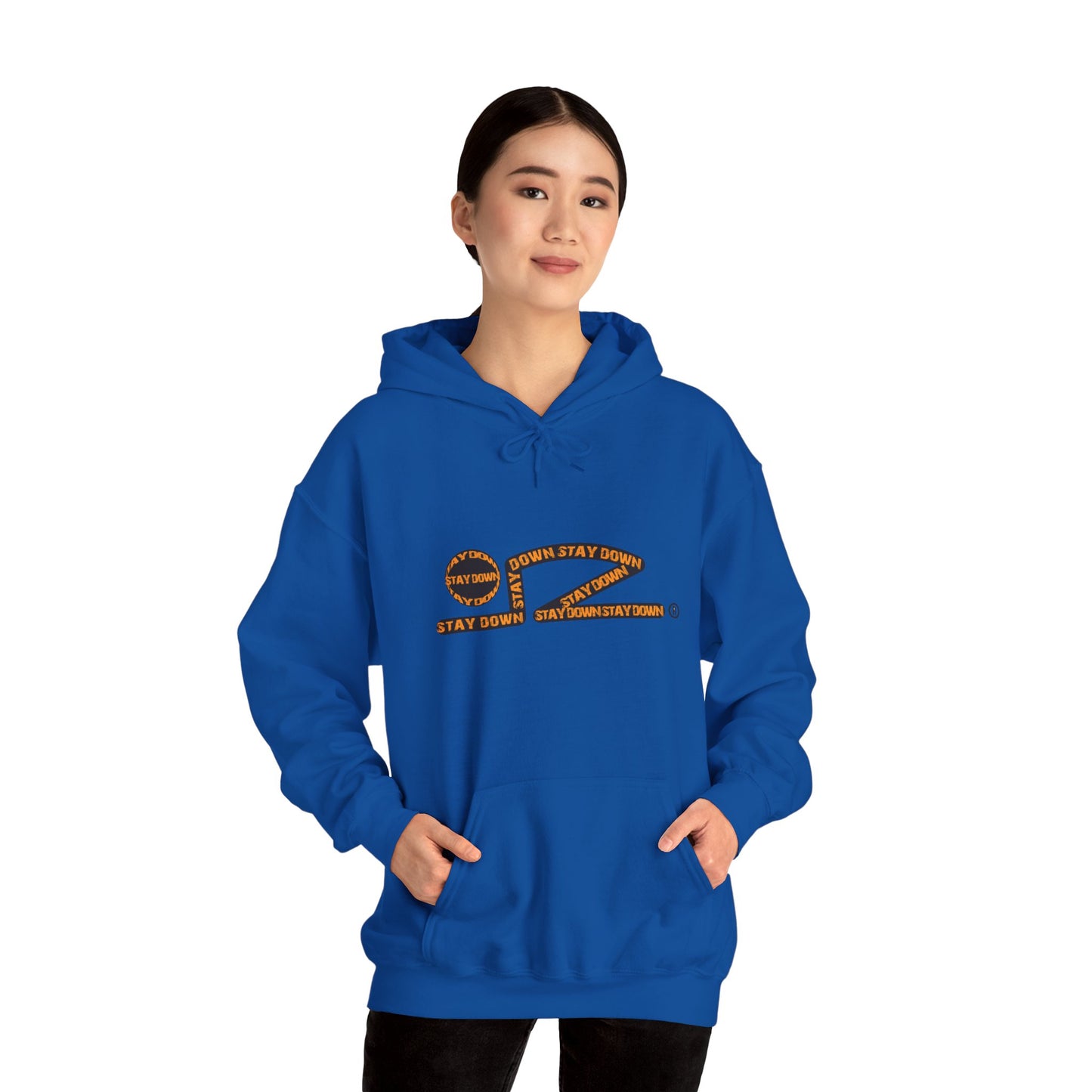 Stay Down Hoodie