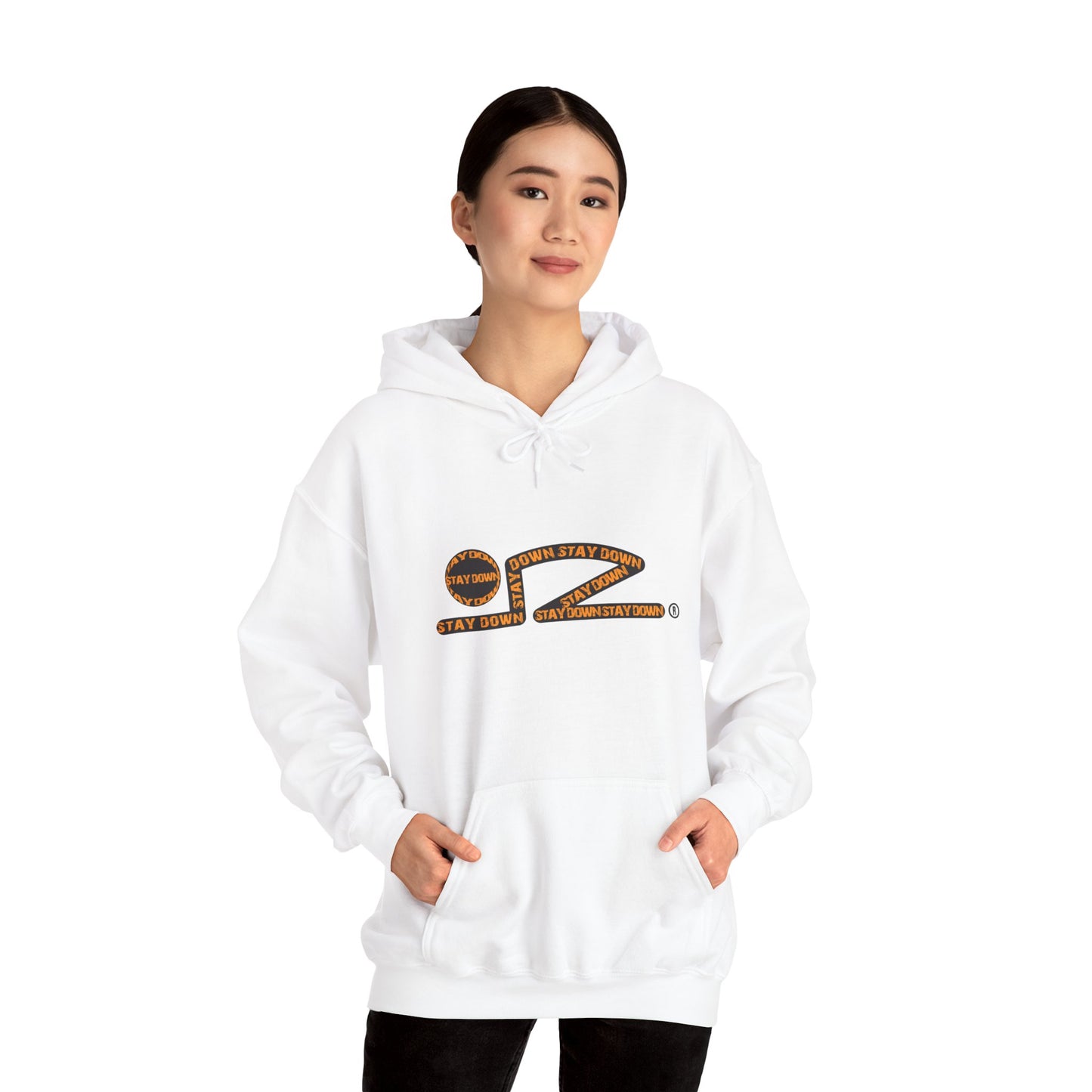 Stay Down Hoodie