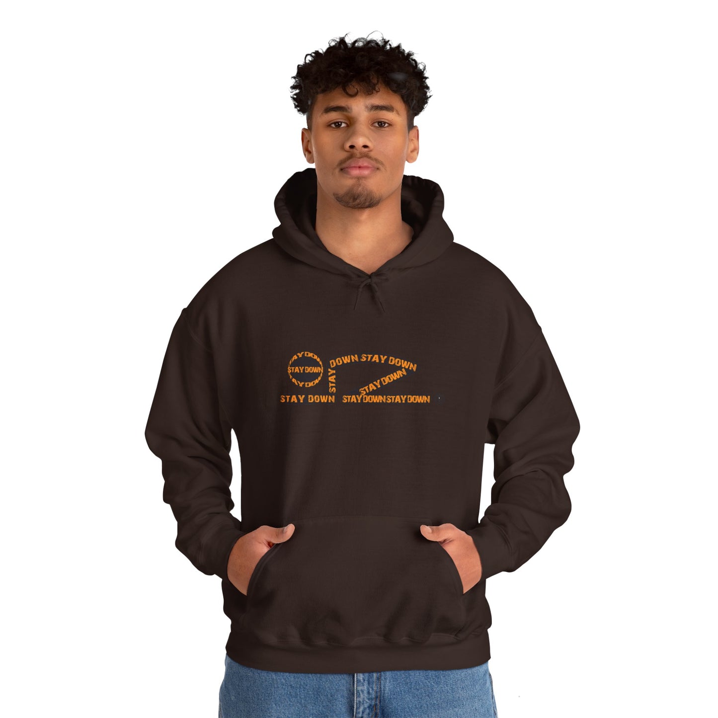 Stay Down Hoodie