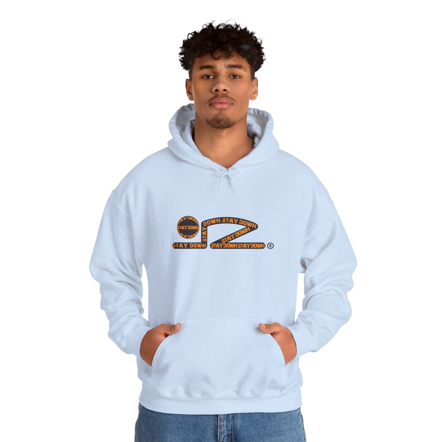 Stay Down Hoodie