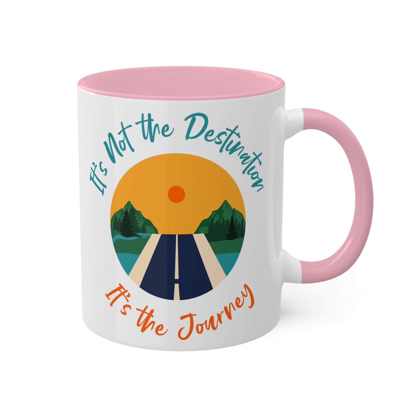 Stay Down Colorful Mugs, 11oz