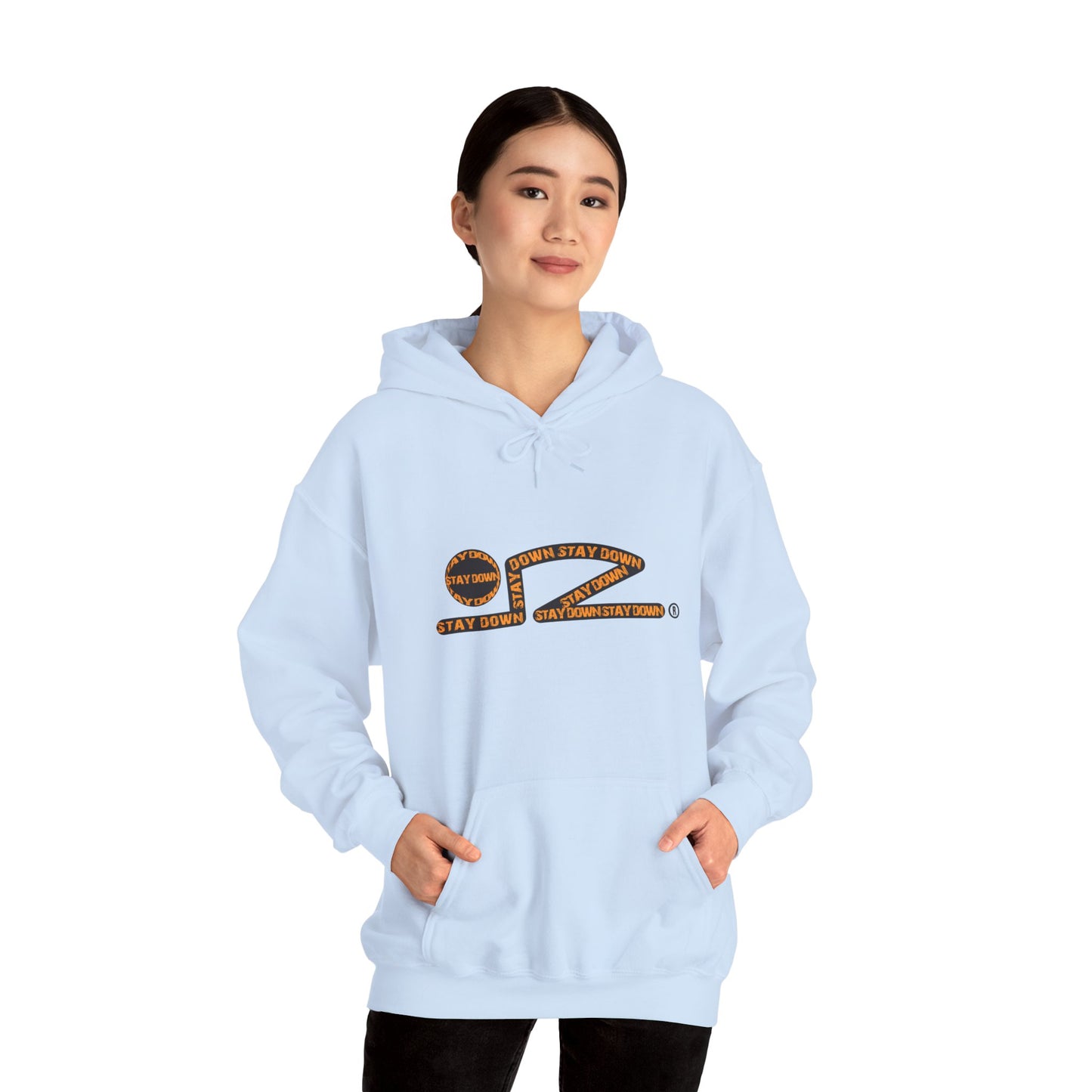 Stay Down Hoodie