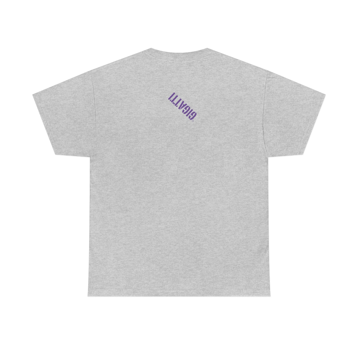 Purple GIGATTI Cotton Tee