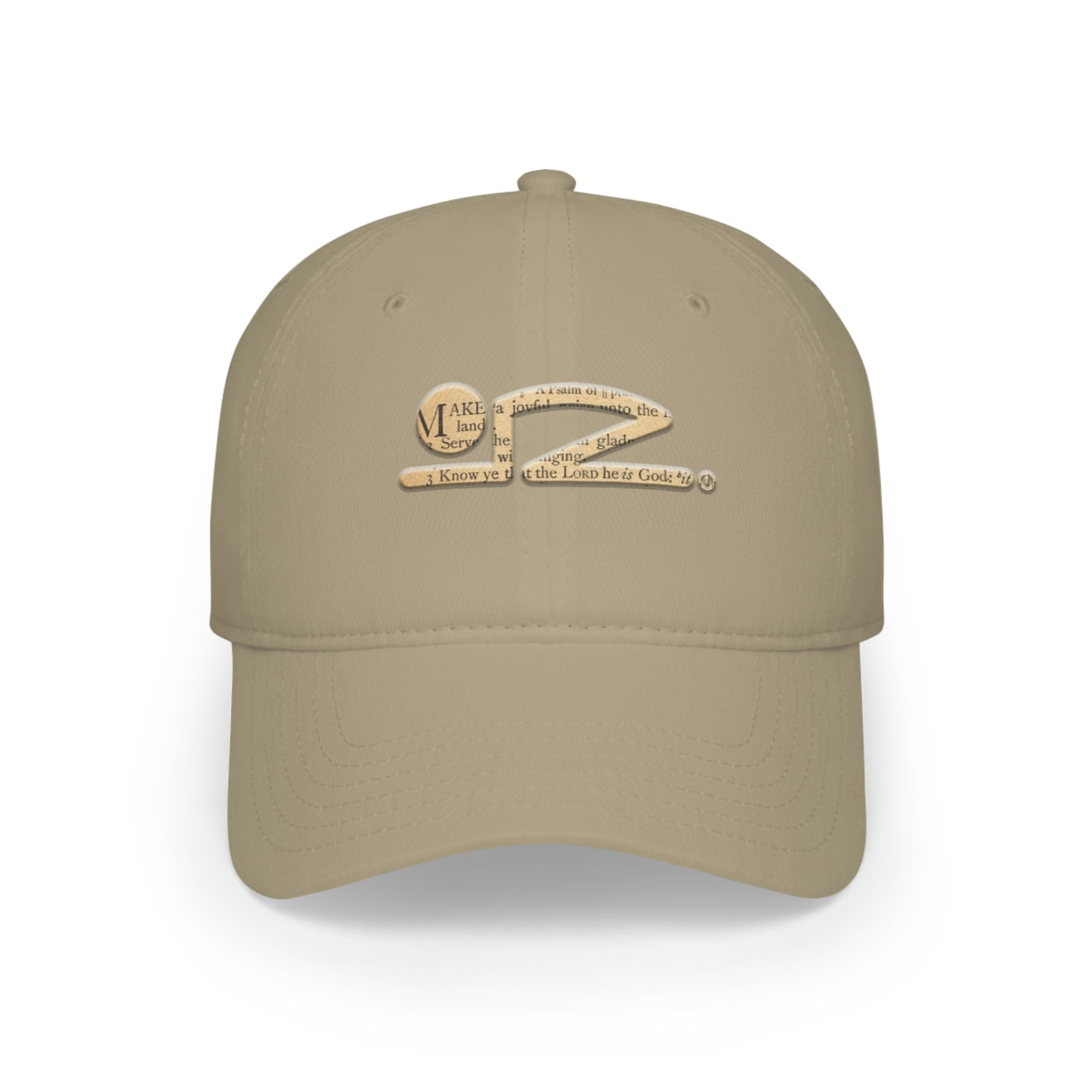 Low Profile Baseball Cap