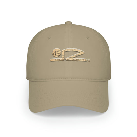 Low Profile Baseball Cap