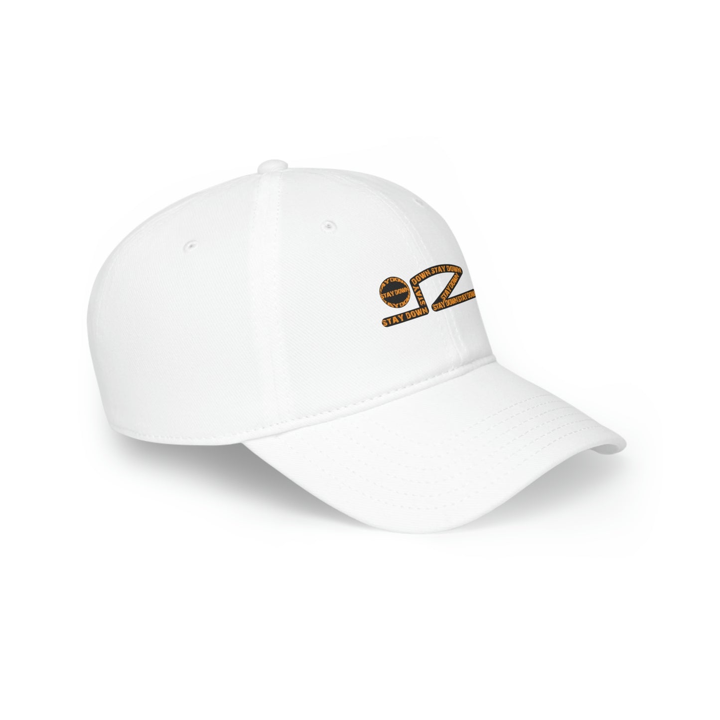 Stay Down Low Profile Baseball Cap