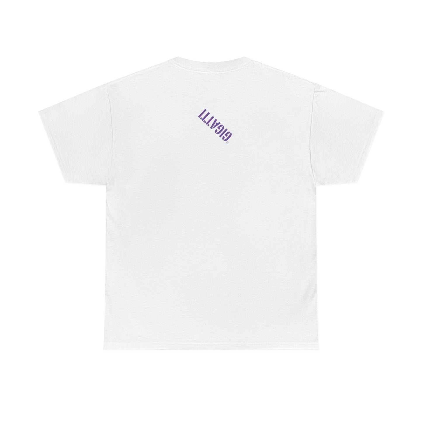 Purple GIGATTI Cotton Tee