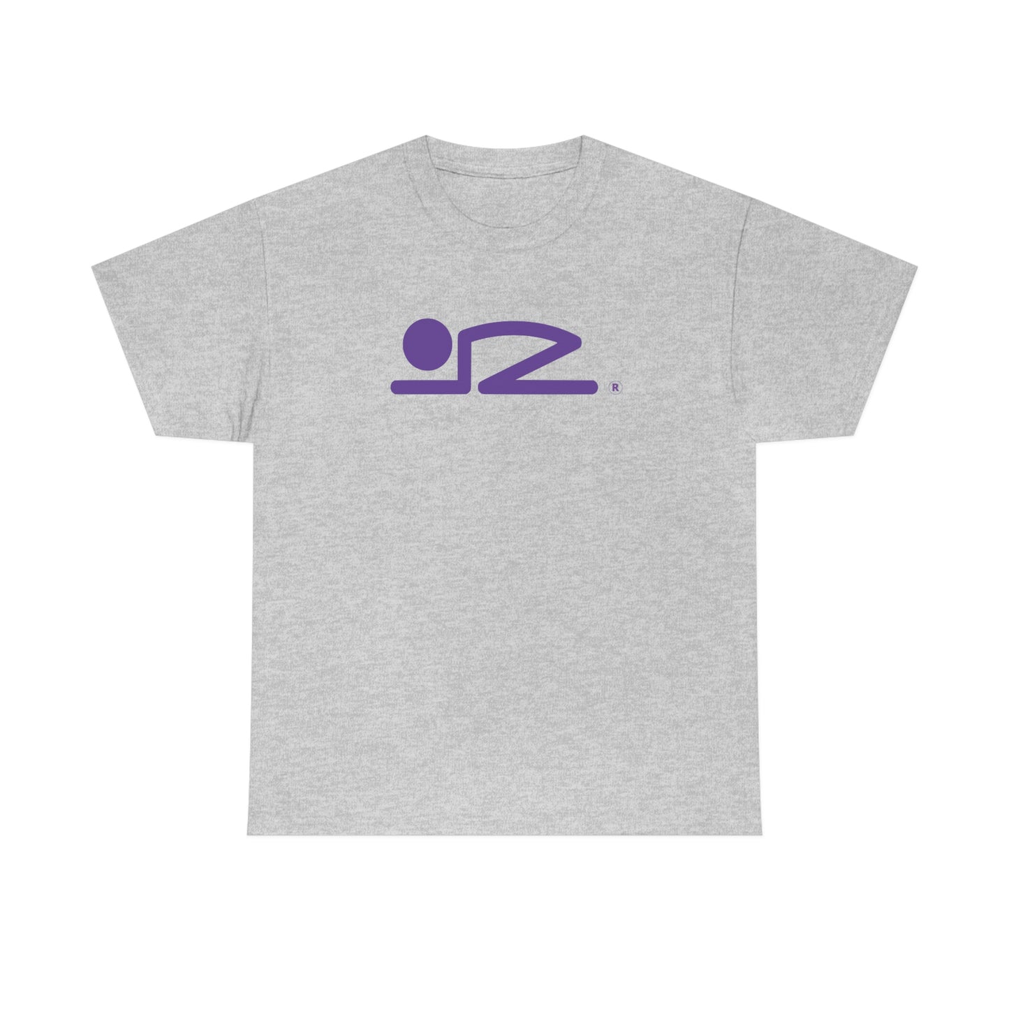 Purple GIGATTI Cotton Tee