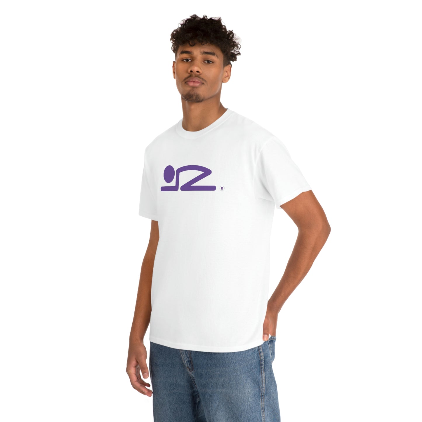 Purple GIGATTI Cotton Tee