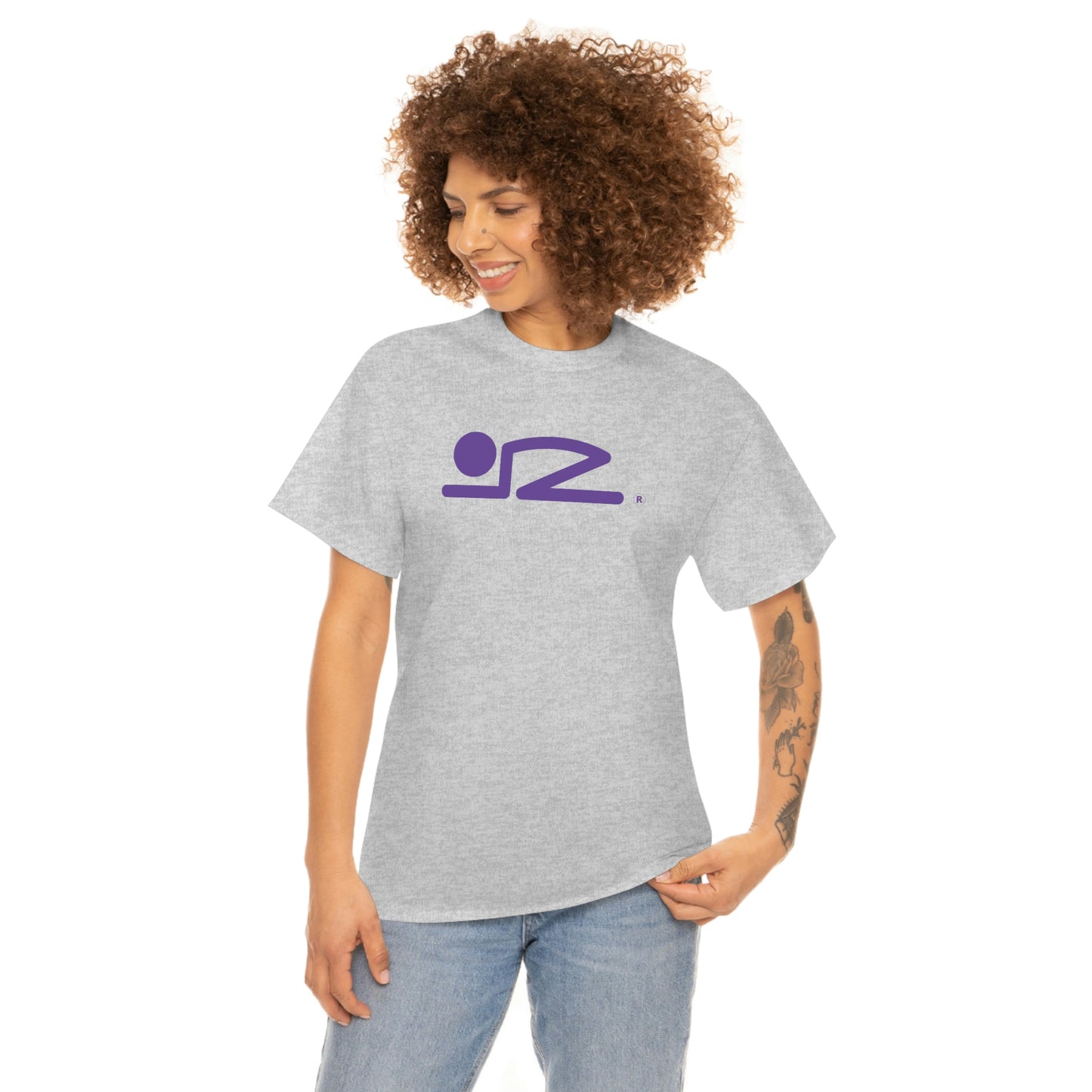 Purple GIGATTI Cotton Tee