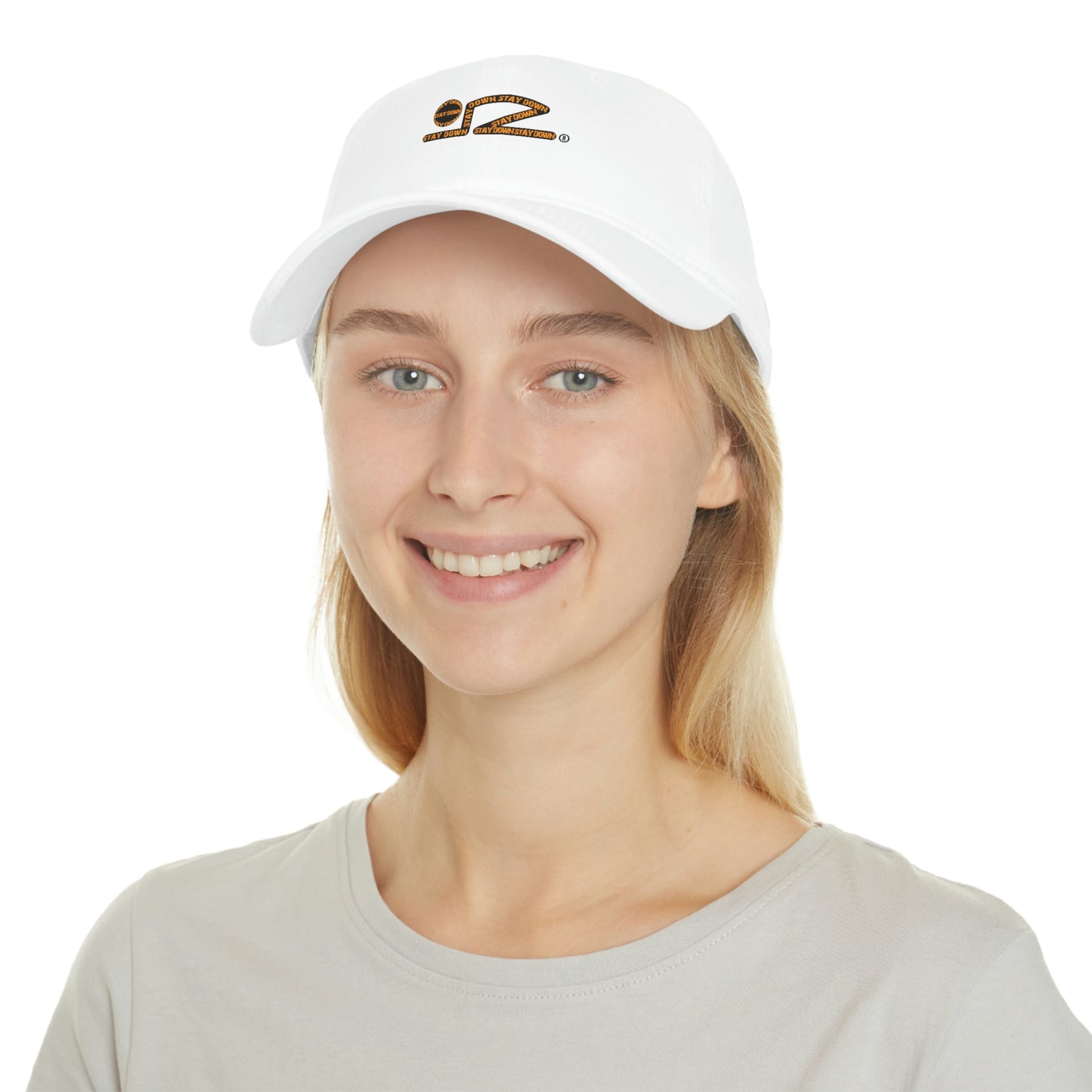 Stay Down Low Profile Baseball Cap