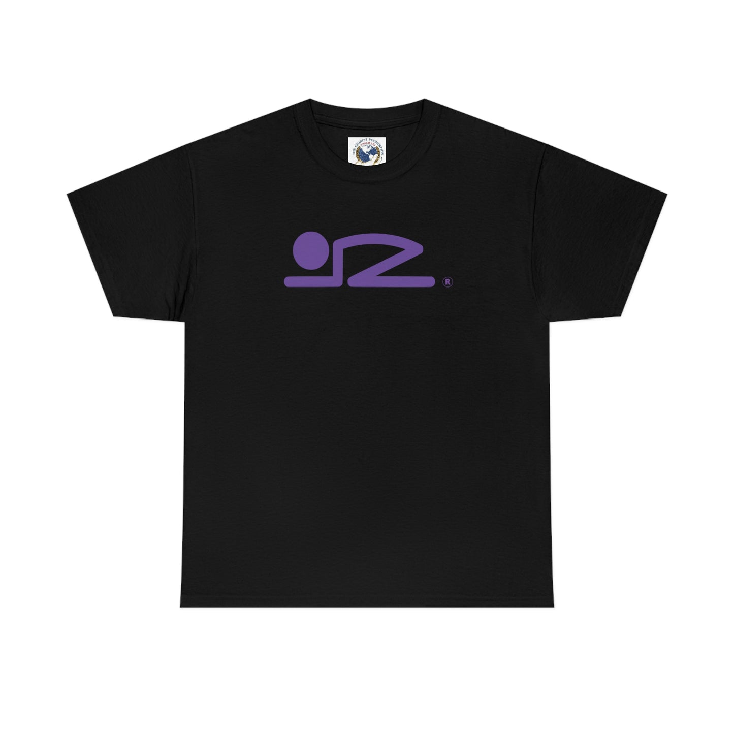 Purple GIGATTI Cotton Tee