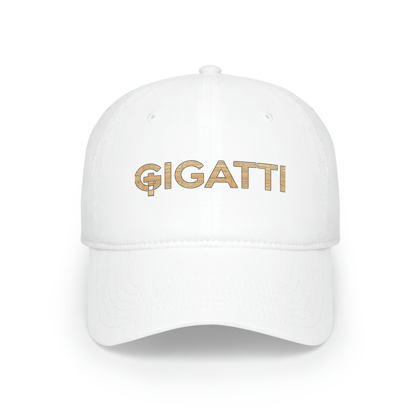 Low Profile Baseball Cap