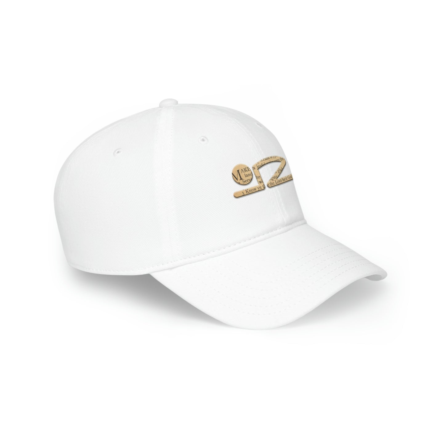 Low Profile Baseball Cap