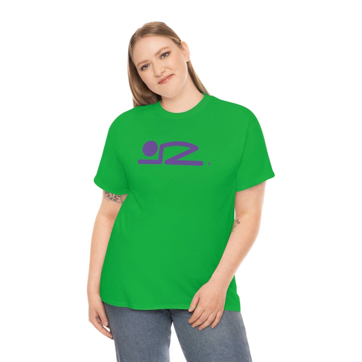 Purple GIGATTI Cotton Tee